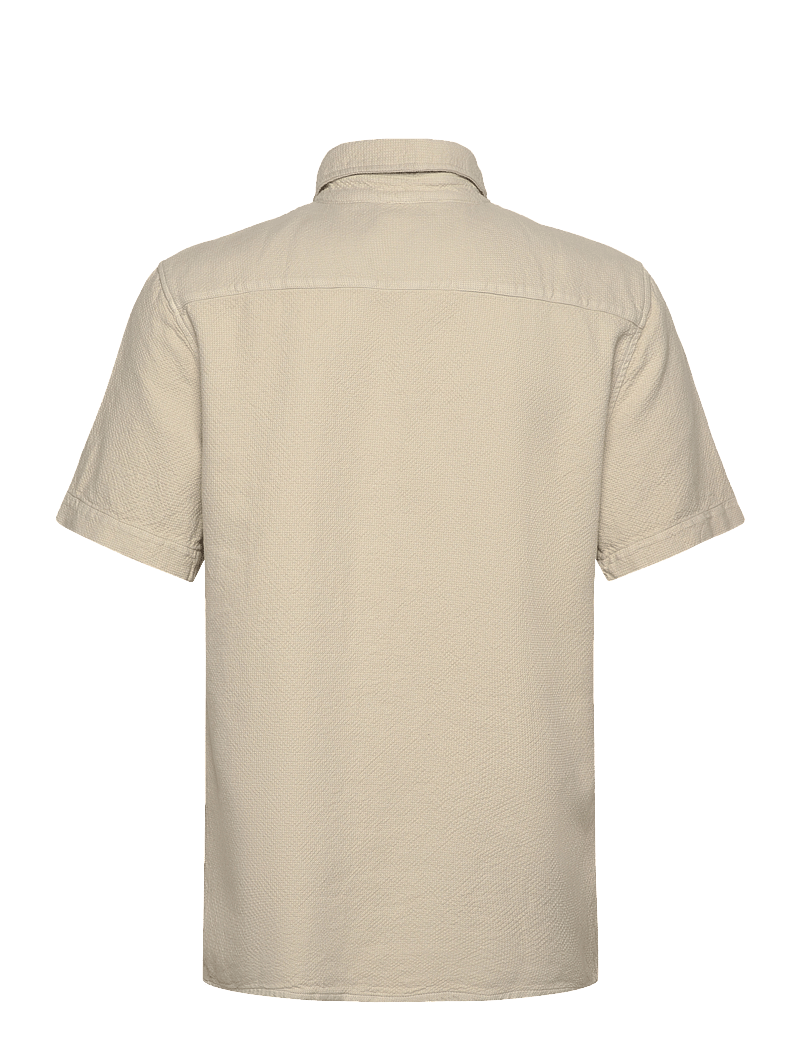 Armor Lux - Shirt short sleeves Héritage - kortærmede skjorter - oyster - 2