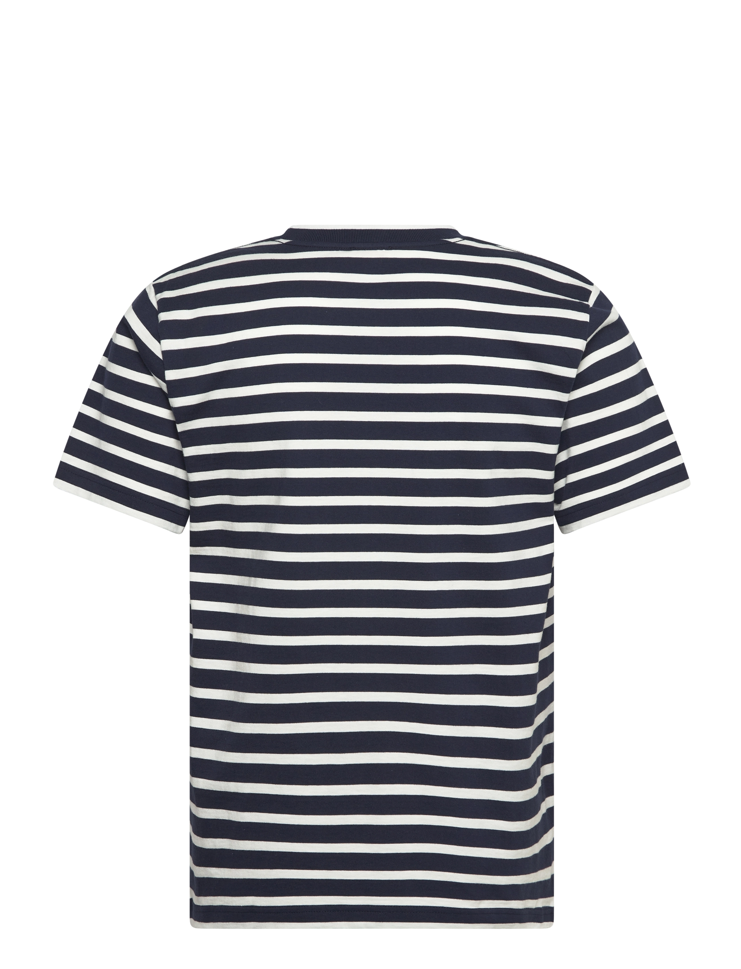 Armor Lux - Striped T-shirt Héritage - marine deep/milk - 1