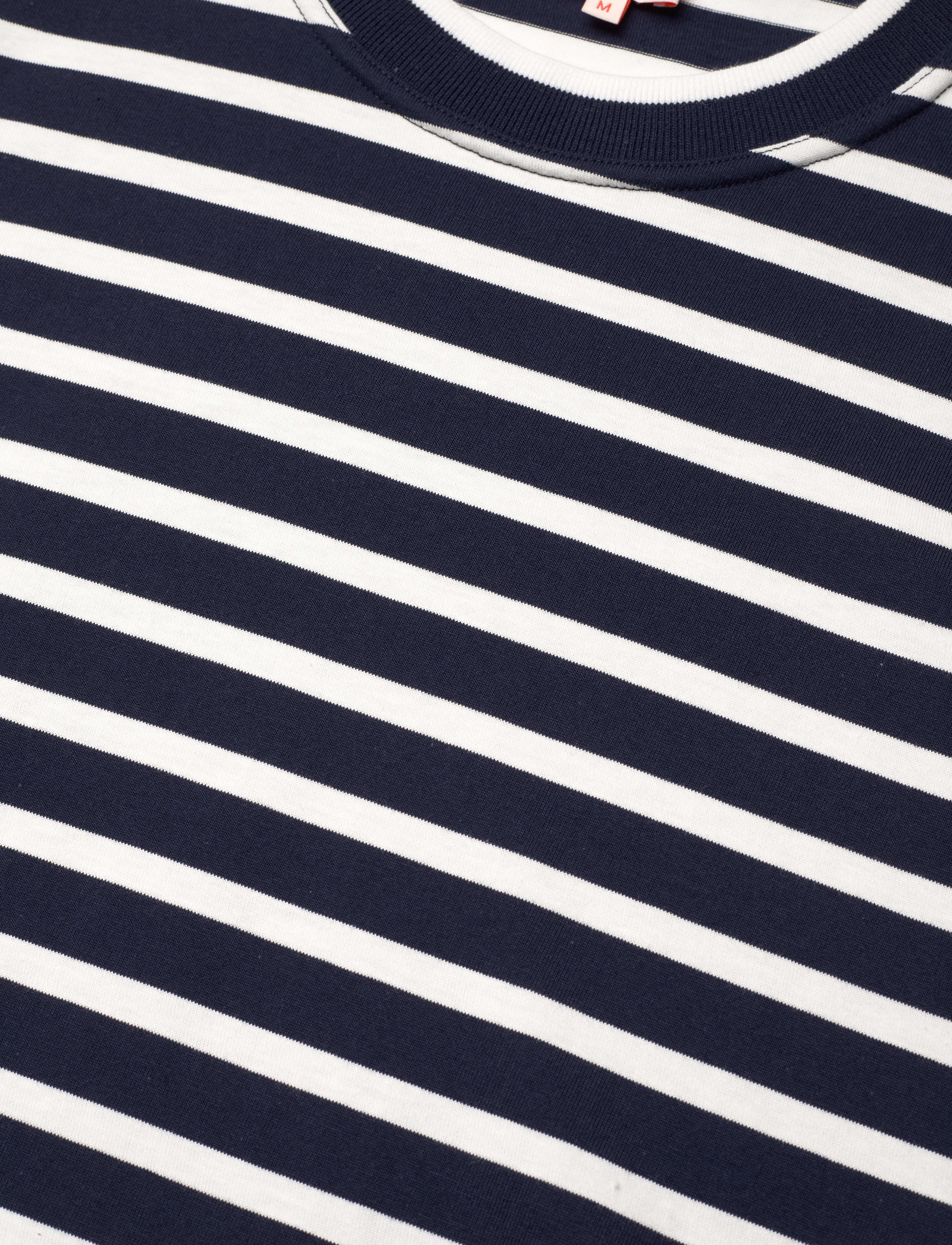 Armor Lux - Striped T-shirt Héritage - marine deep/milk - 2