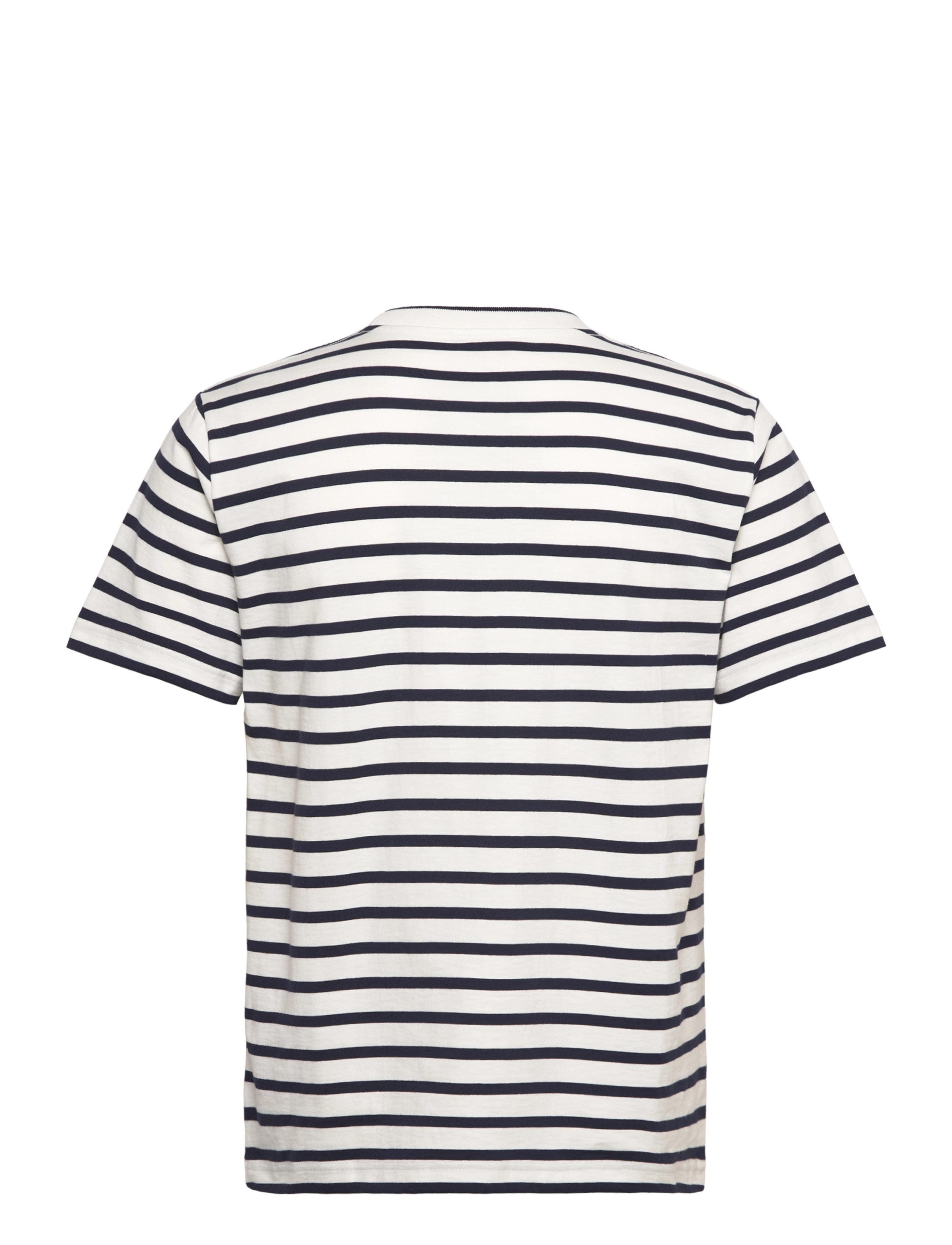 Armor Lux - Striped T-shirt Héritage - milk/marine deep - 2