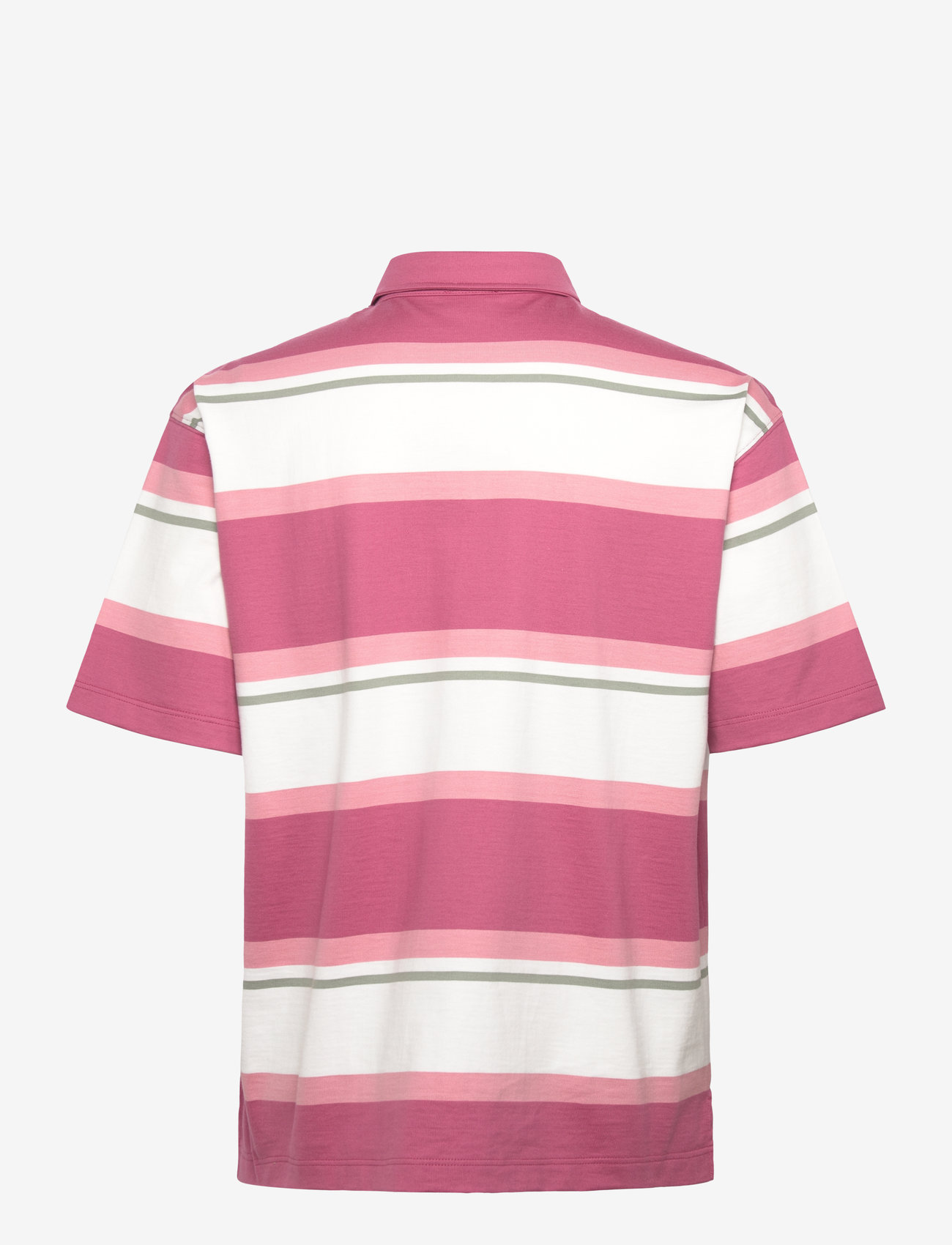 Armor Lux - Striped Polo shirt short sleeves Héritage - kortærmede poloer - malaga/milk/bubblegum/shadow - 2