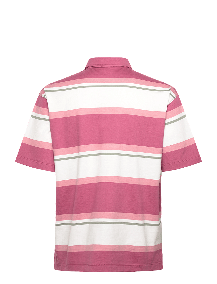 Armor Lux - Striped Polo shirt short sleeves Héritage - kurzärmelig - malaga/milk/bubblegum/shadow - 2