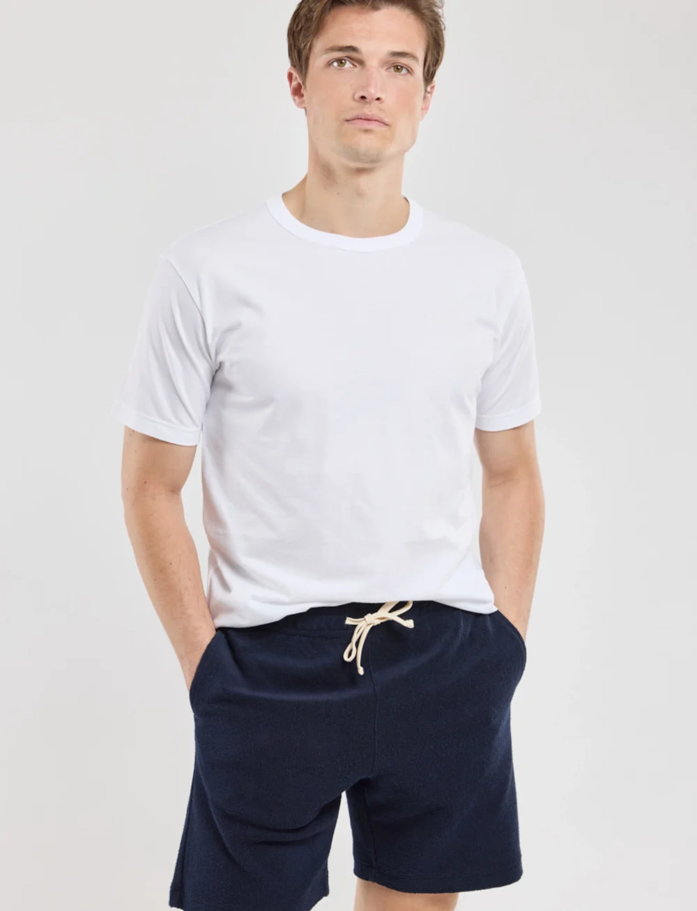 Armor Lux - Shorts Héritage - sweatshorts - marine deep - 0