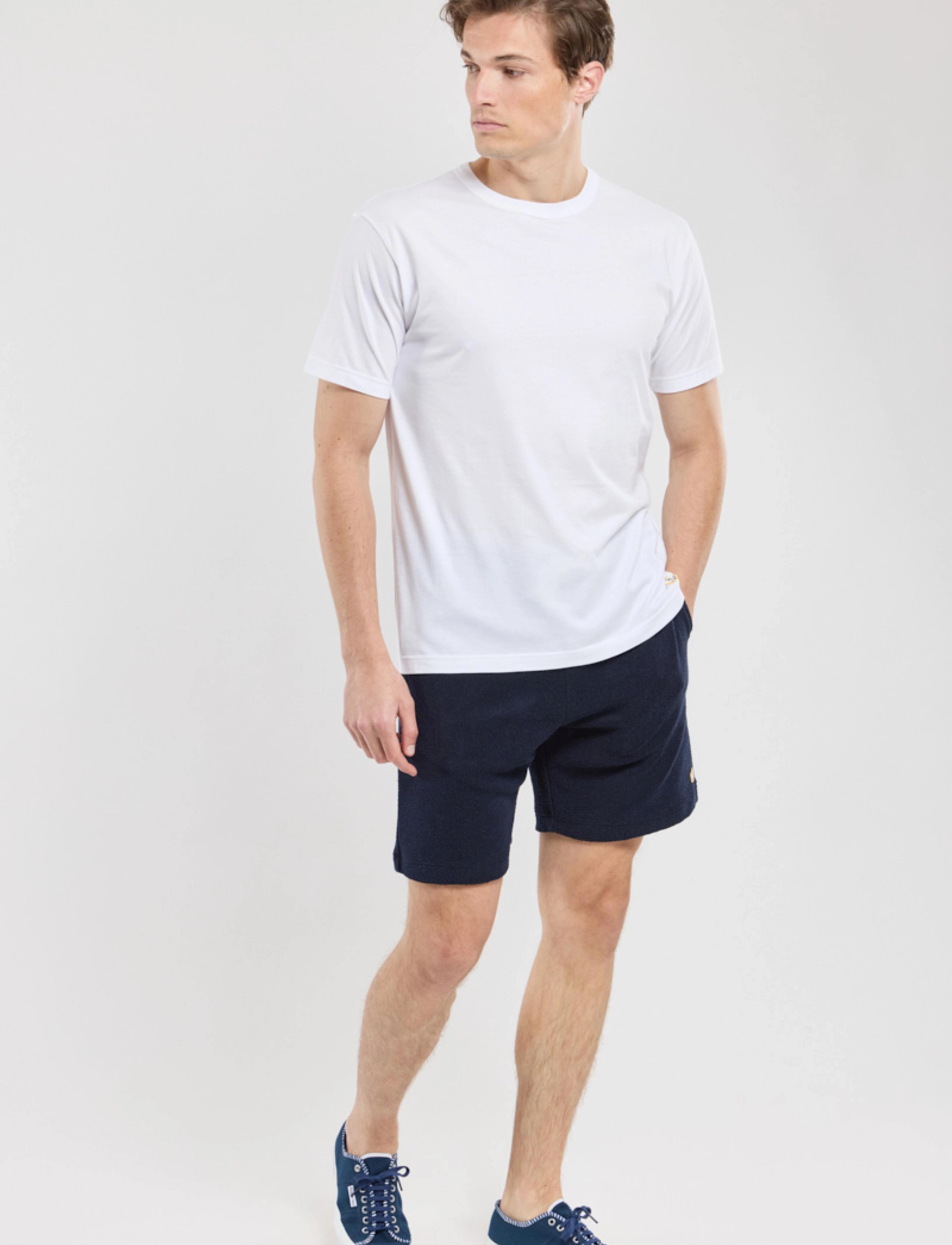 Armor Lux Shorts Héritage - Riided - MARINE DEEP / navy