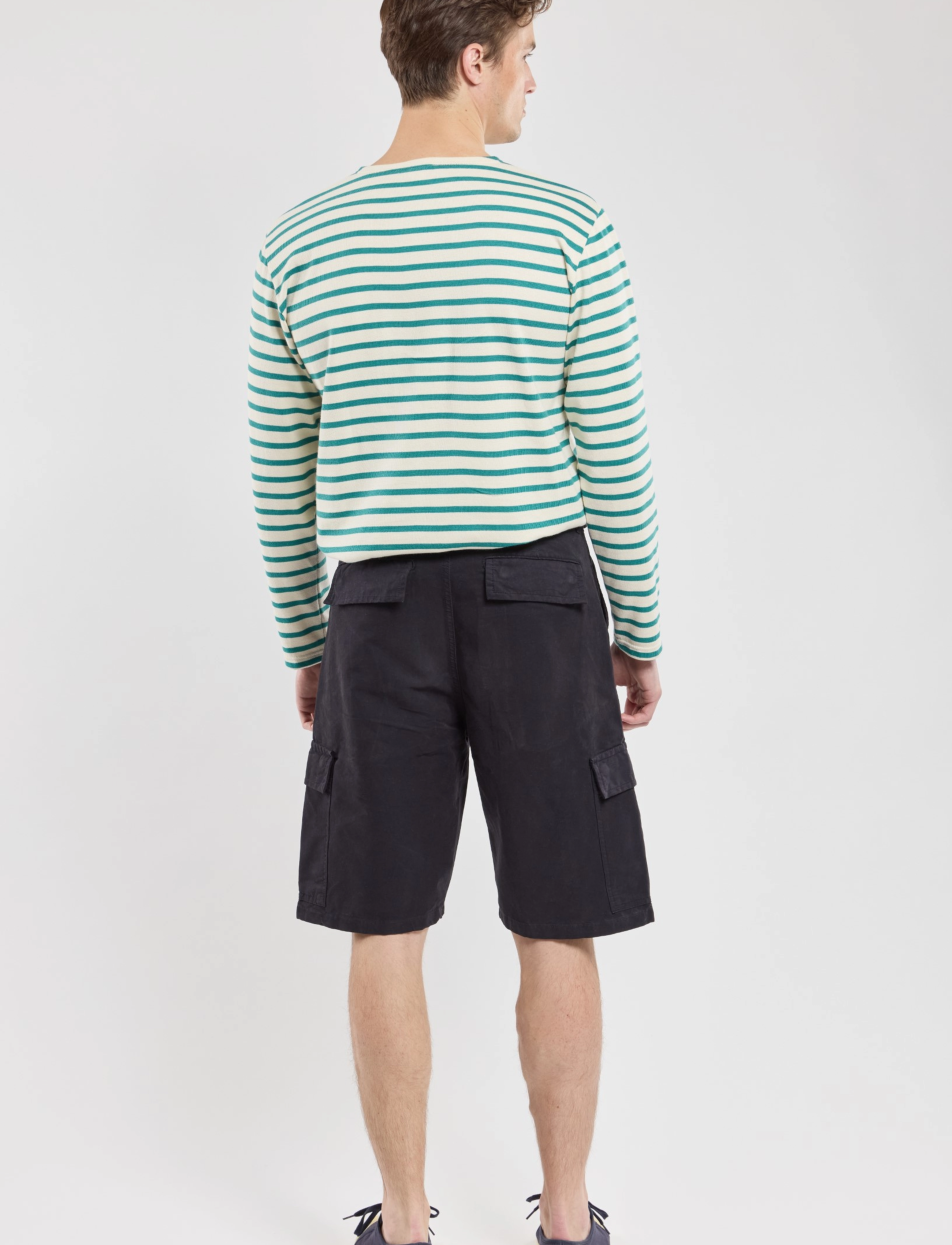 Armor Lux Cargo Shorts Héritage, 40, Navy, Shorts > Cargo Shorts, Herre
