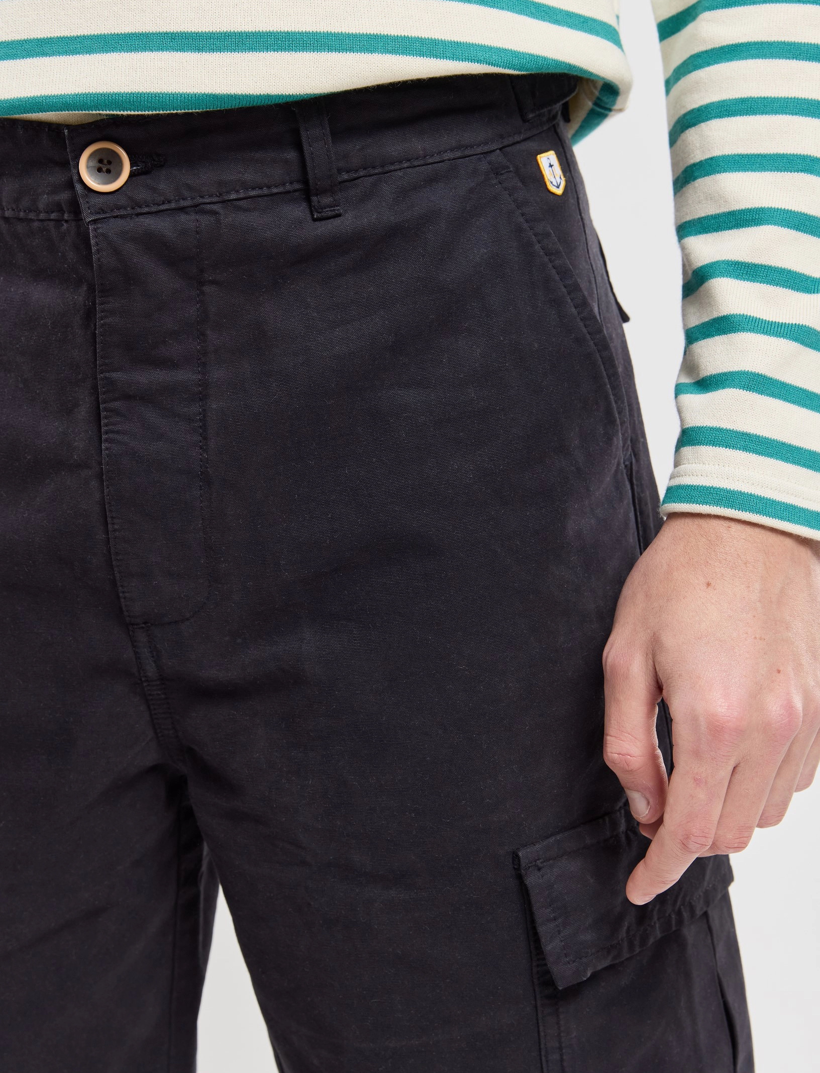 Armor Lux - Cargo shorts Héritage - mænd - rich navy - 3