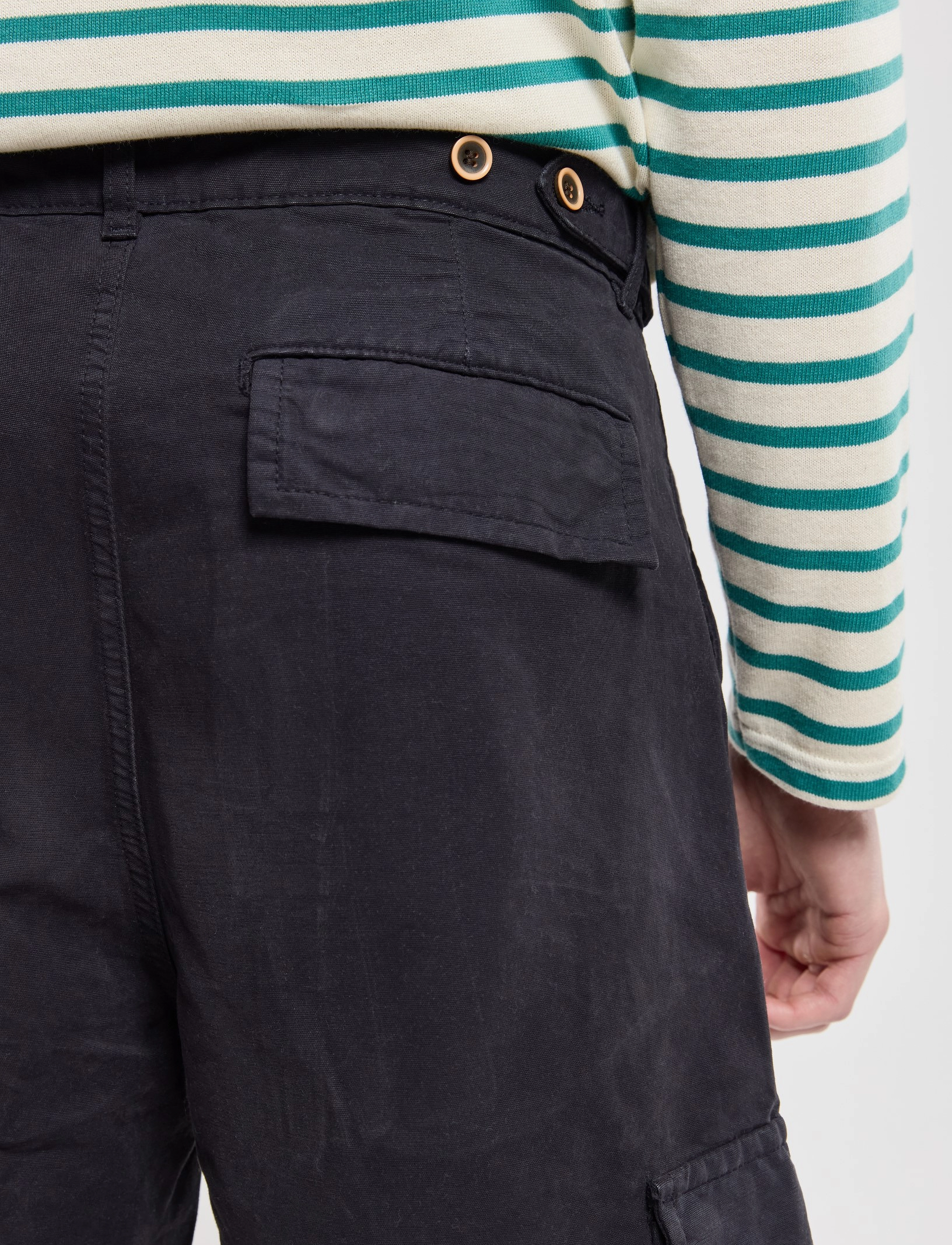 Armor Lux - Cargo shorts Héritage - mænd - rich navy - 4