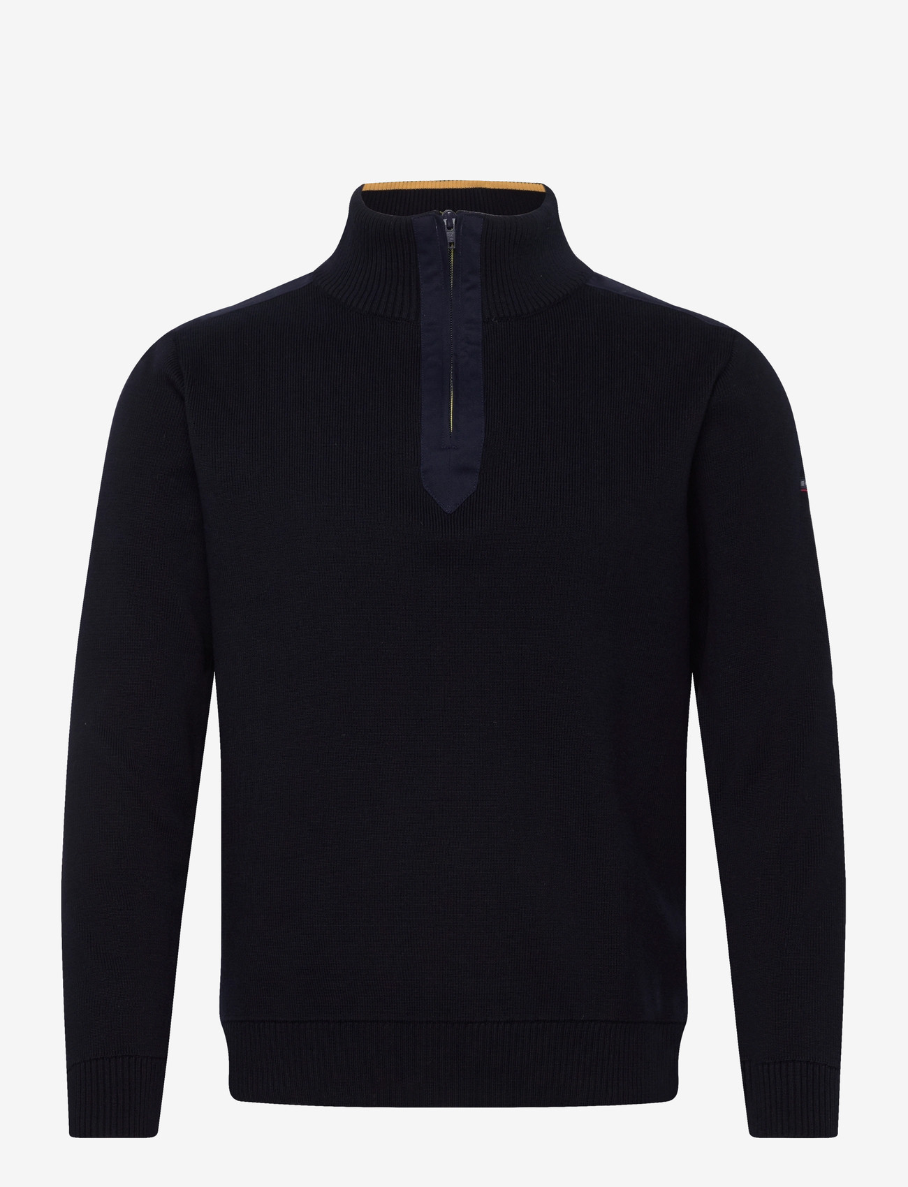 Armor Lux - Troyer Sweatshirt - half zip - marine deep - 1