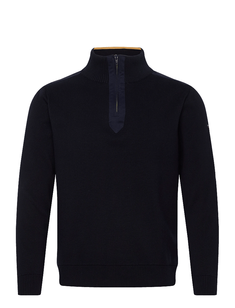 Armor Lux - Troyer Sweatshirt - half zip - marine deep - 1