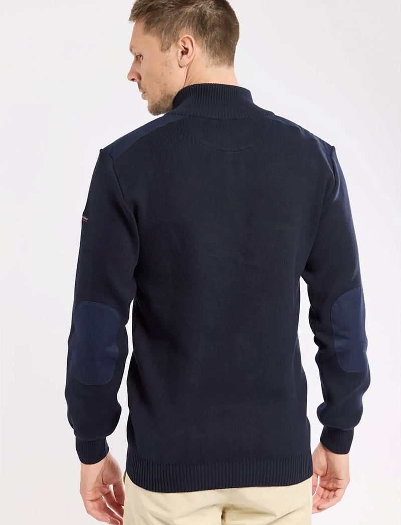 Armor Lux - Troyer Sweatshirt - half zip - marine deep - 5