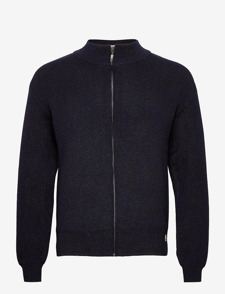Armor Lux - CARDIGAN - cardigans - navy - 0