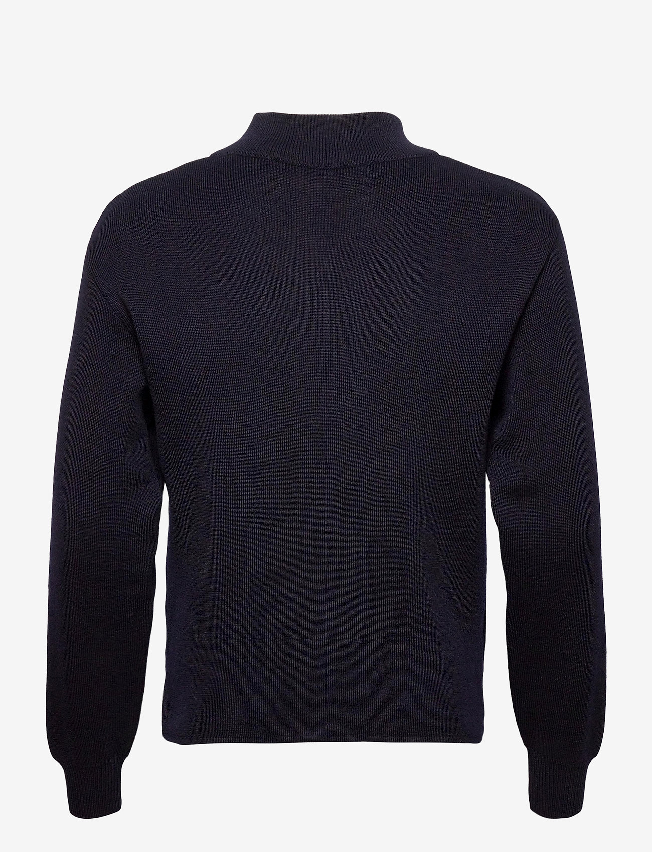 Armor Lux - Full-zip cardigan "Plouescat" - navy - 1