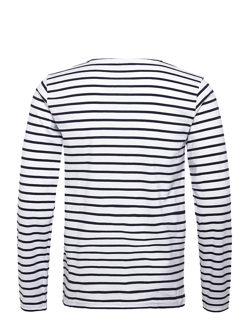 Armor Lux - Original Breton Striped shirt - pikkade varrukatega t-särgid - white/navy - 2