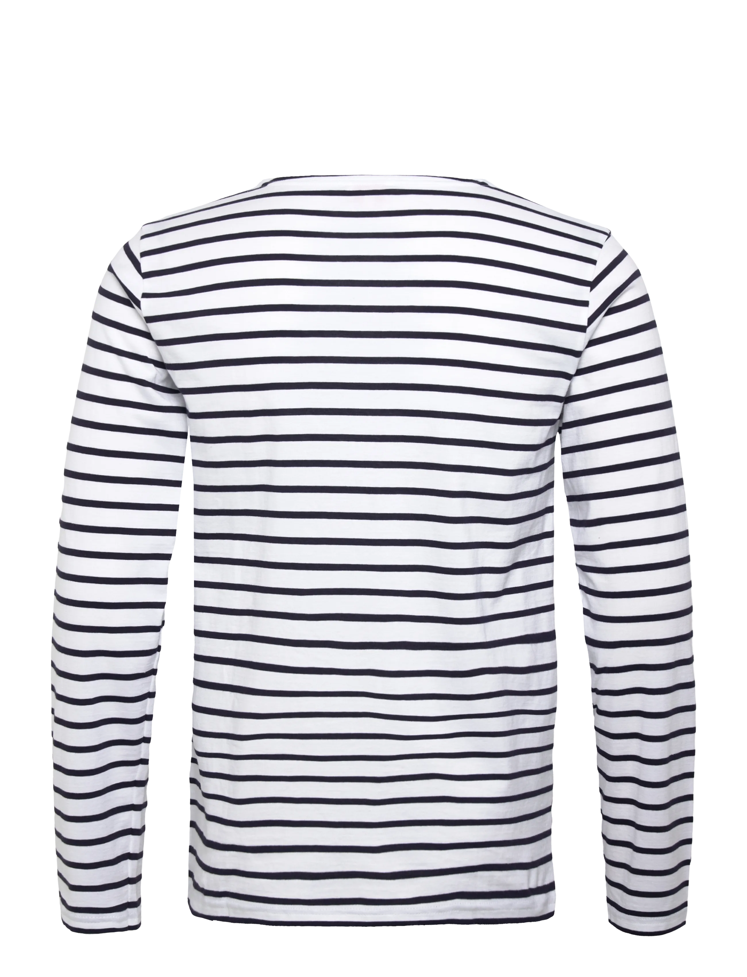 Armor Lux - Heritage Plozévet Men's Striped Shirt - langärmelig - white/navy - 2