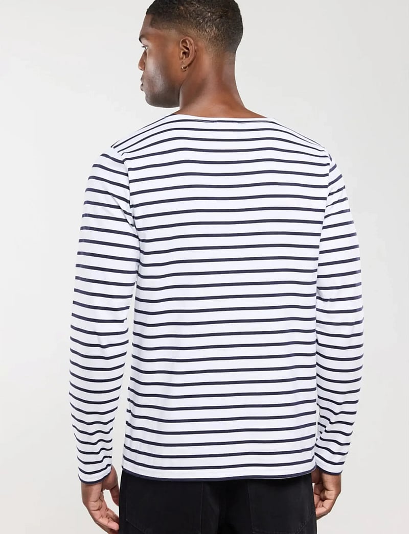 Armor Lux - Original Breton Striped shirt - pikkade varrukatega t-särgid - white/navy - 3