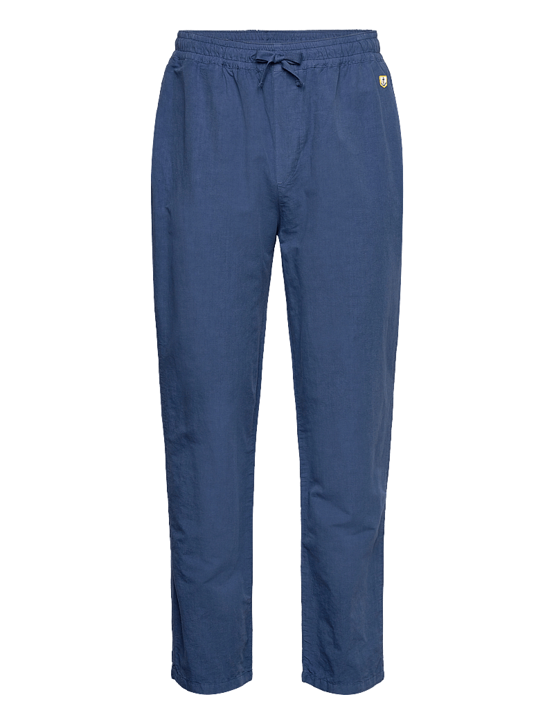 Armor Lux - Trousers Héritage - leinenhosen - obscur - 1