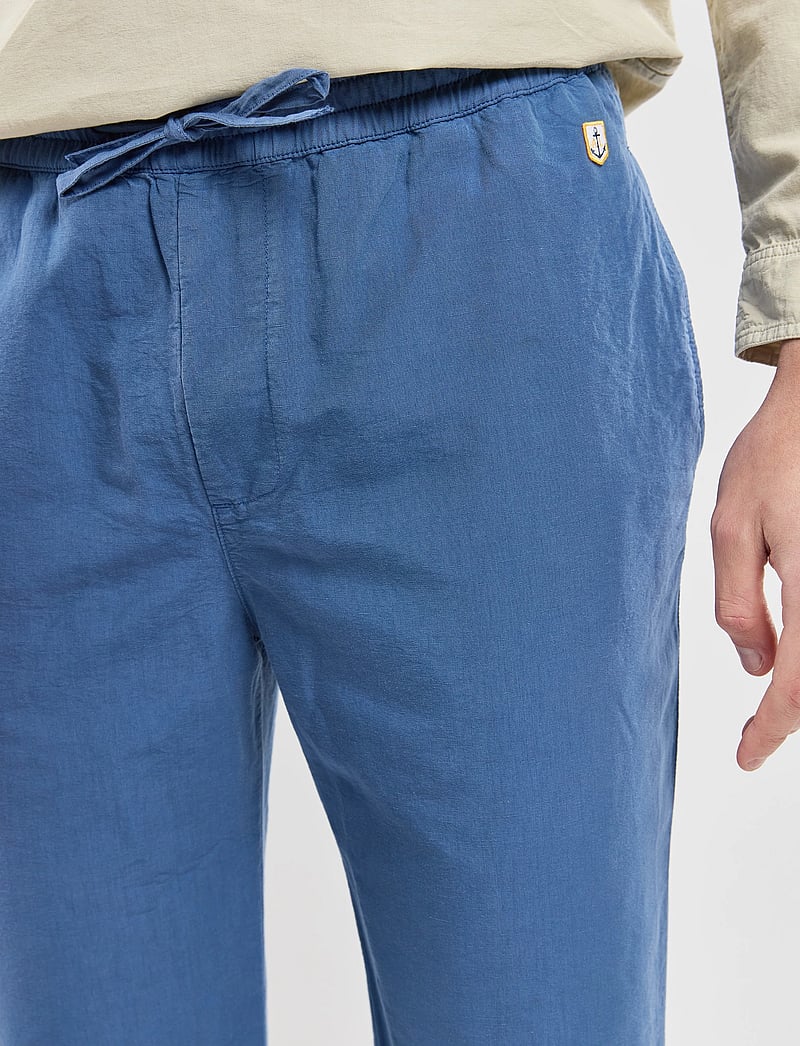 Armor Lux - Trousers Héritage - leinenhosen - obscur - 3