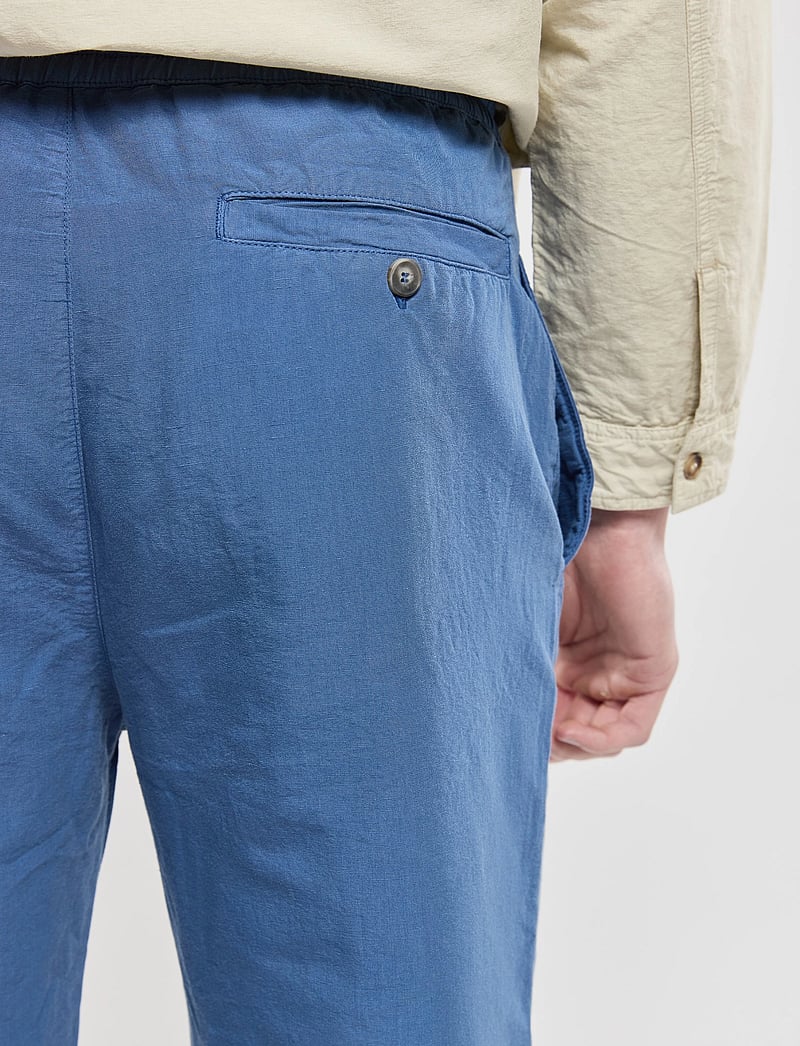 Armor Lux - Trousers Héritage - leinenhosen - obscur - 4