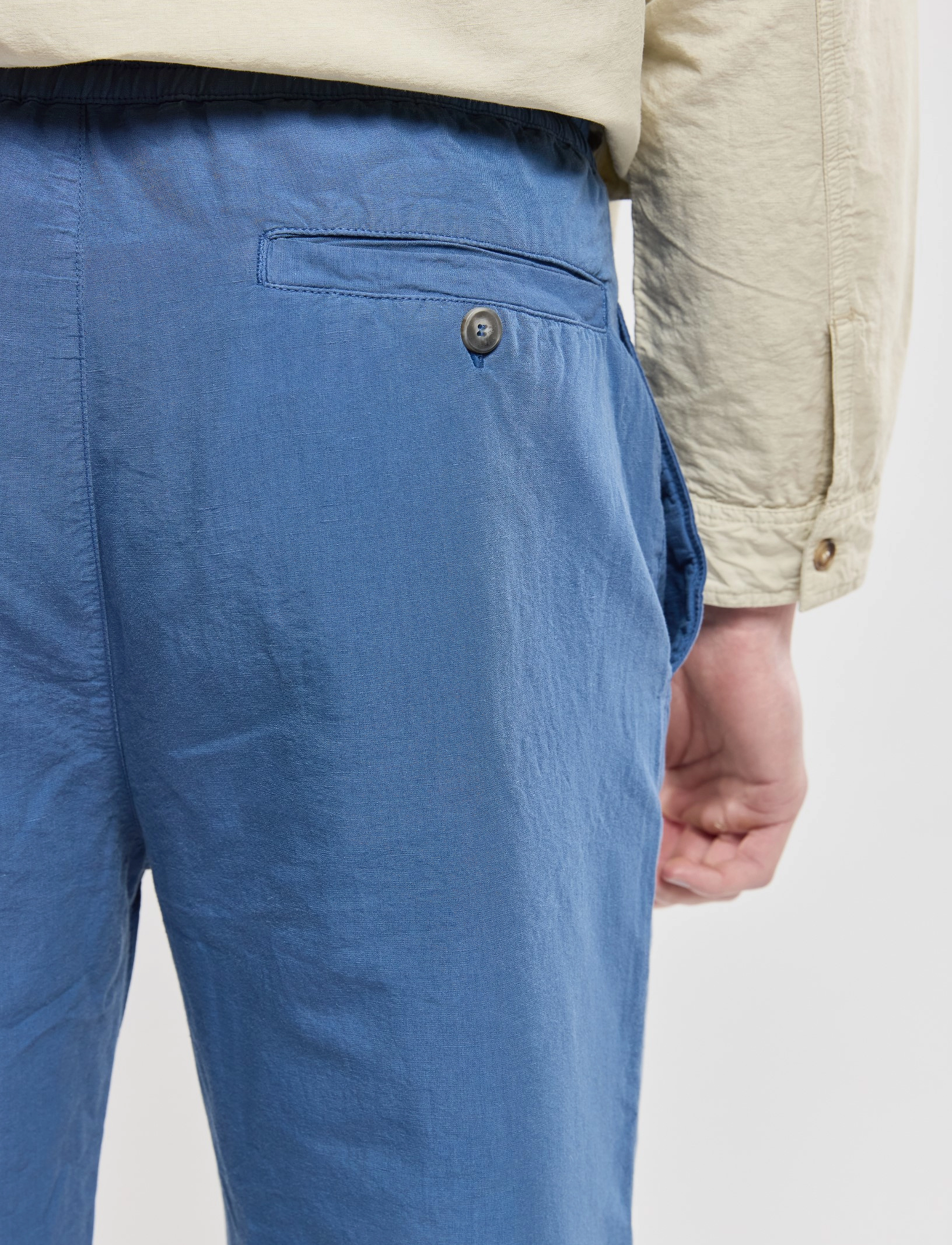 Armor Lux - Trousers Héritage - hørbukser - obscur - 4