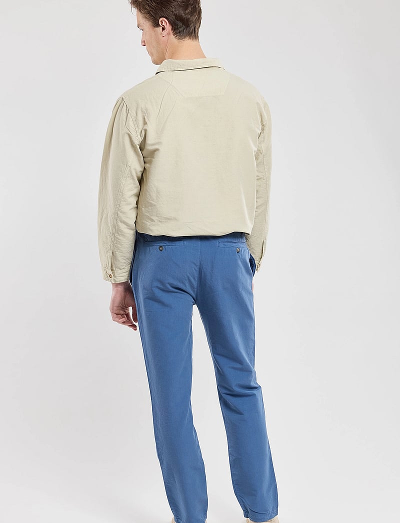 Armor Lux - Trousers Héritage - leinenhosen - obscur - 5