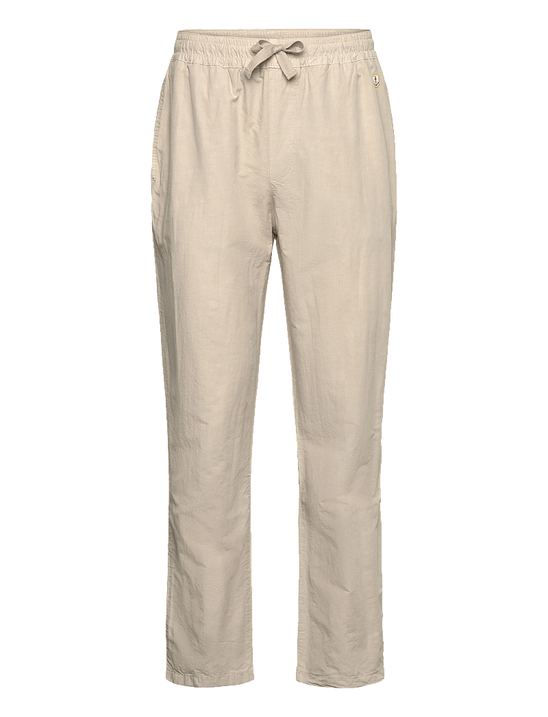 Armor Lux - Trousers Héritage - lininės kelnės - oyster - 1