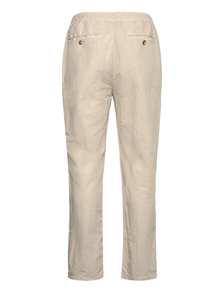 Armor Lux - Trousers Héritage - leinenhosen - oyster - 2