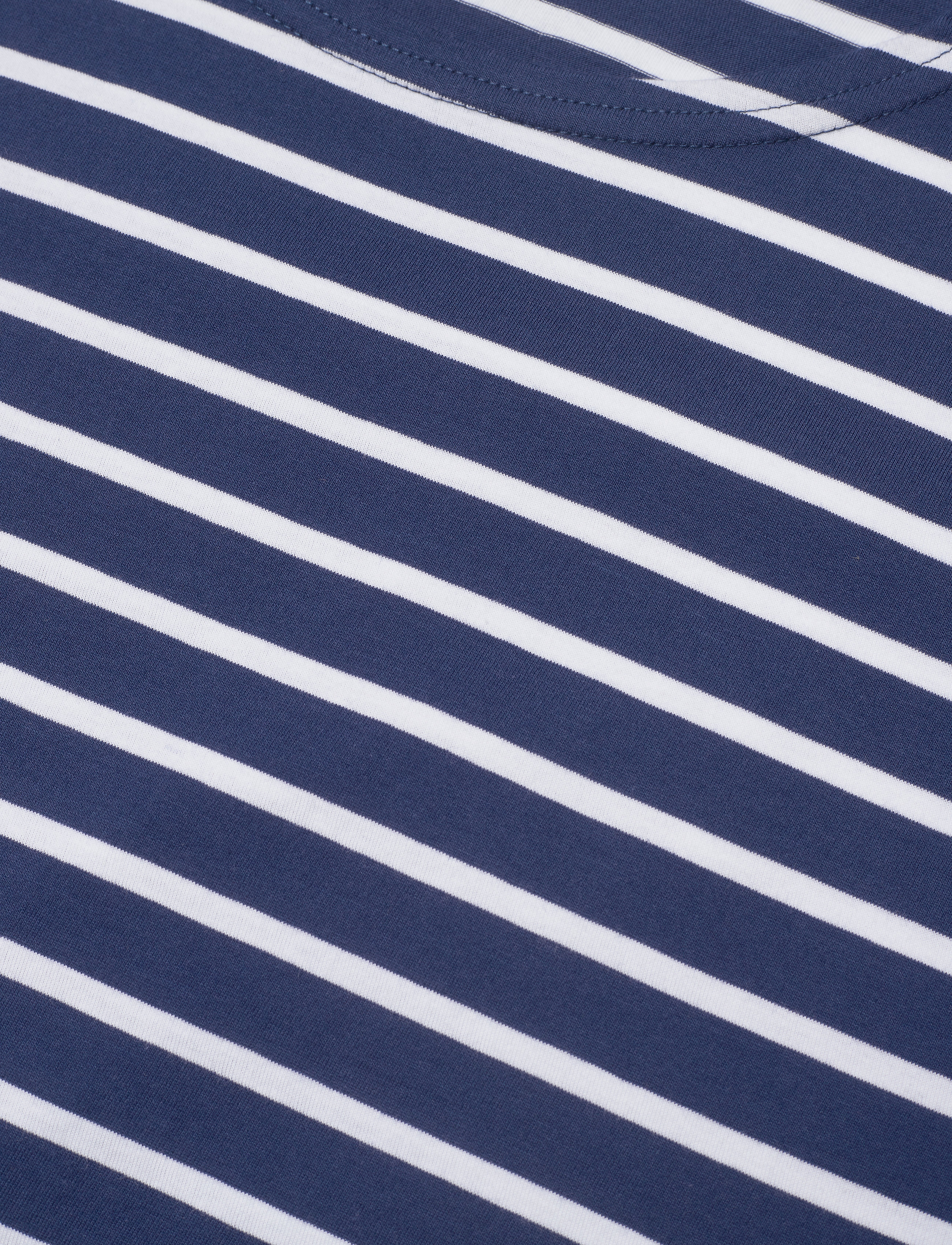 Armor Lux - Breton Striped Shirt Héritage - oceano/blanc - 2