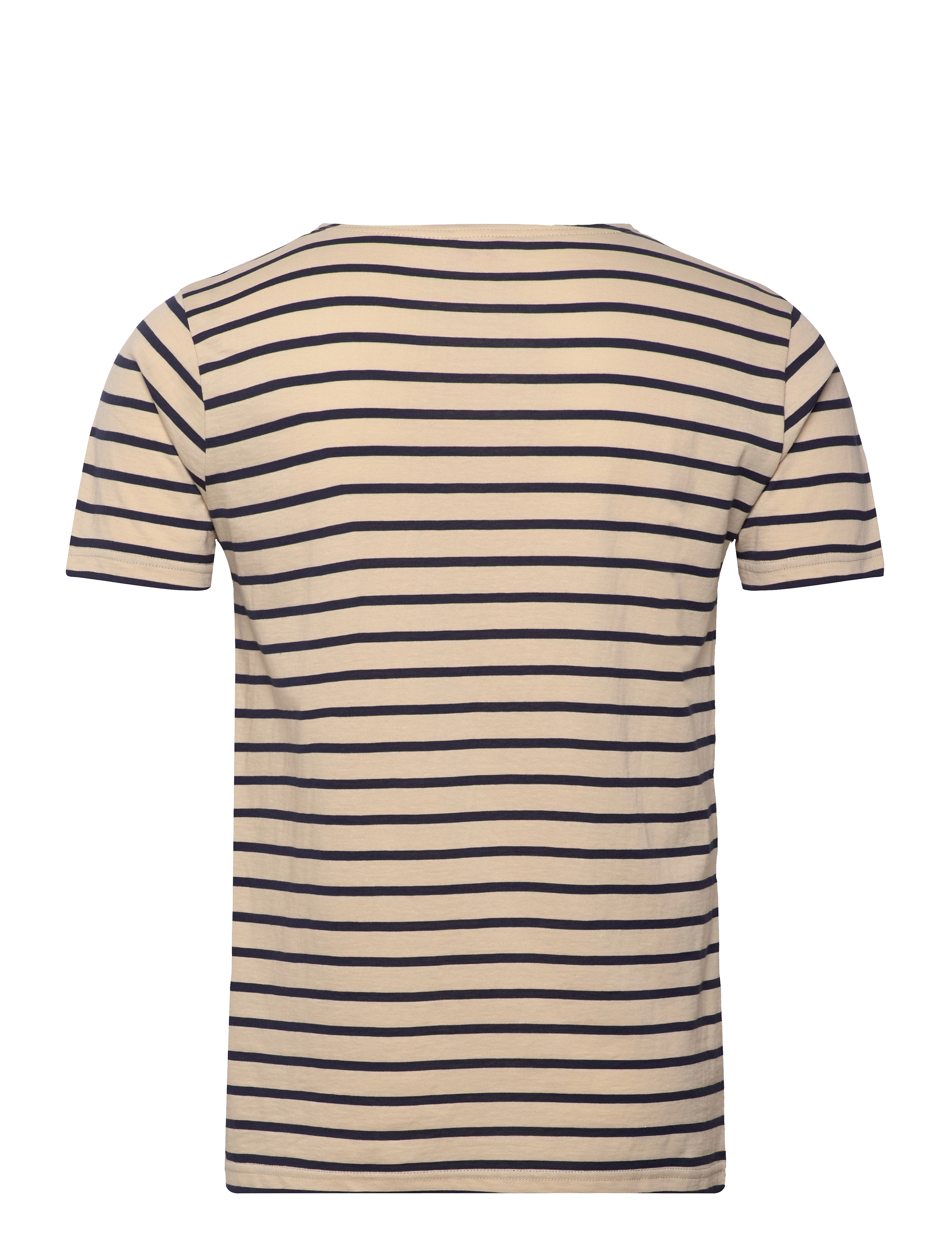 Armor Lux - Breton Striped Shirt Héritage - oyster e24/marine deep - 2