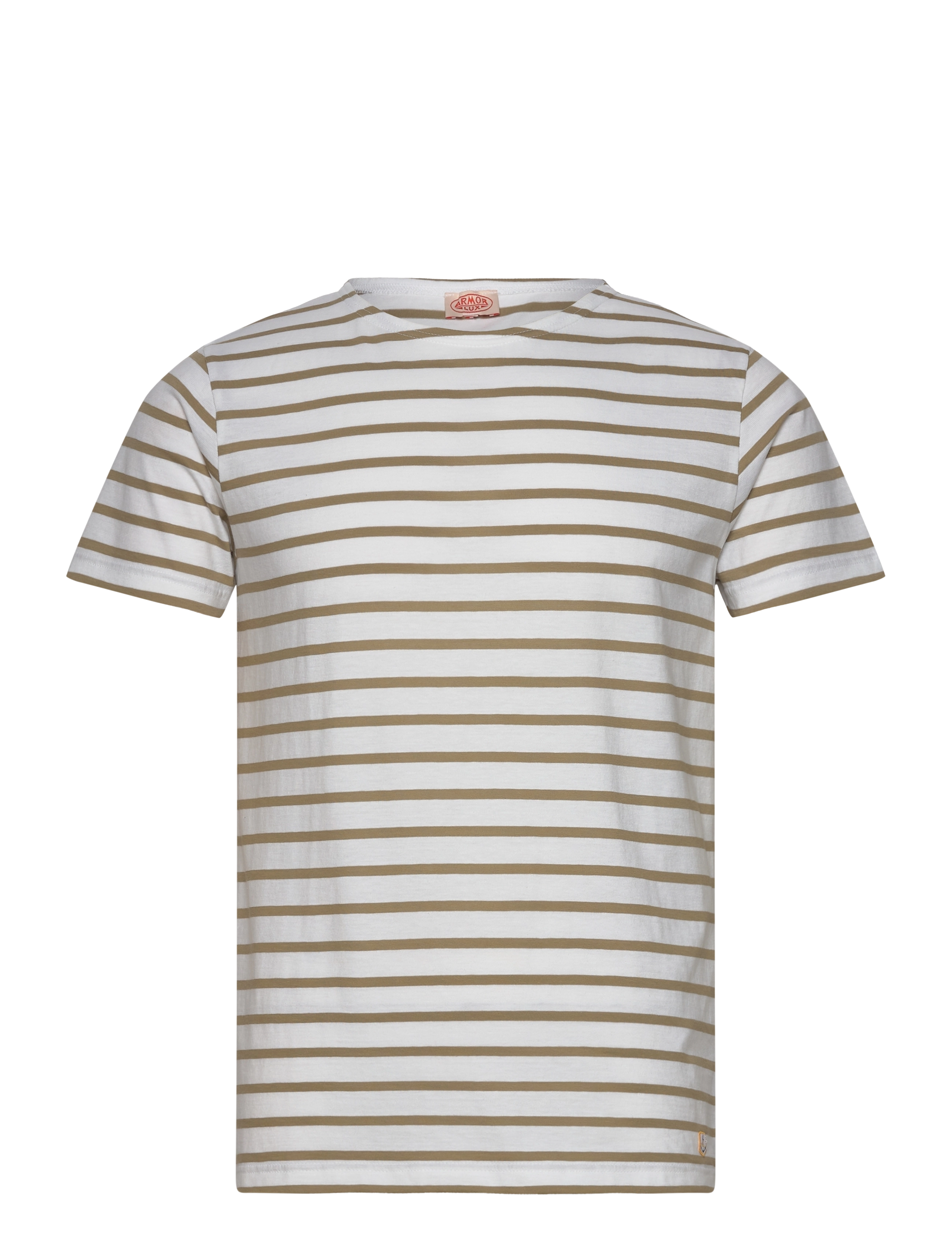Armor Lux - Breton Striped Shirt Héritage - white/argile e23 - 1