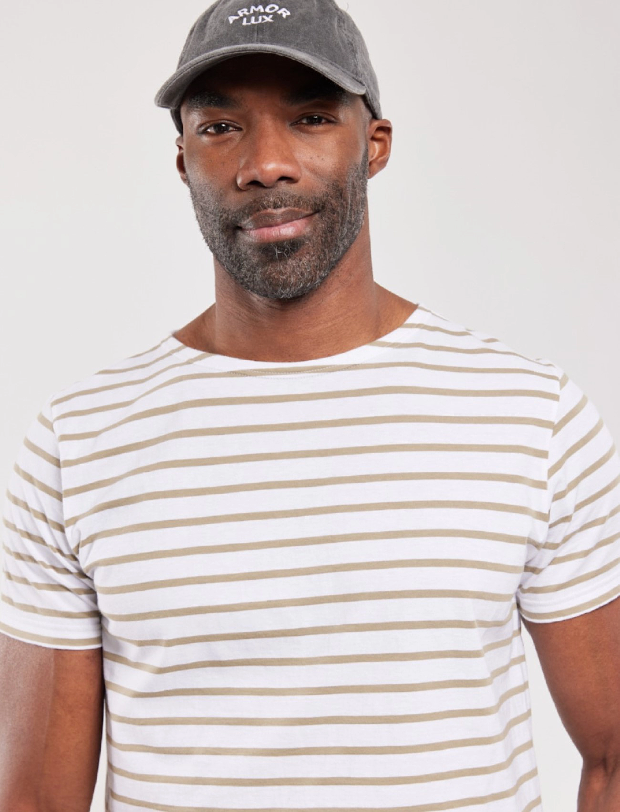 Armor Lux - Breton Striped Shirt Héritage - white/argile e23 - 3
