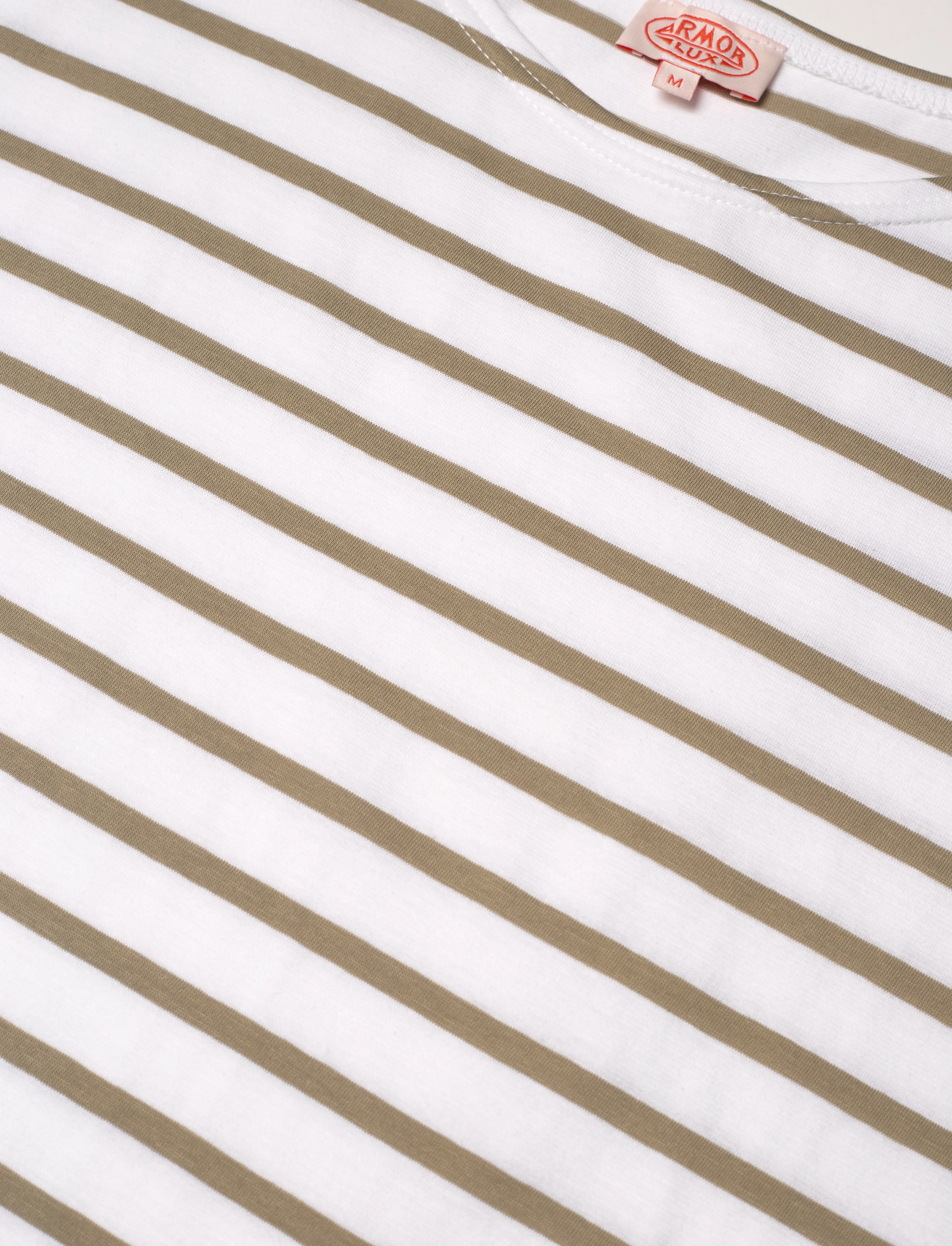Armor Lux - Breton Striped Shirt Héritage - white/argile e23 - 4