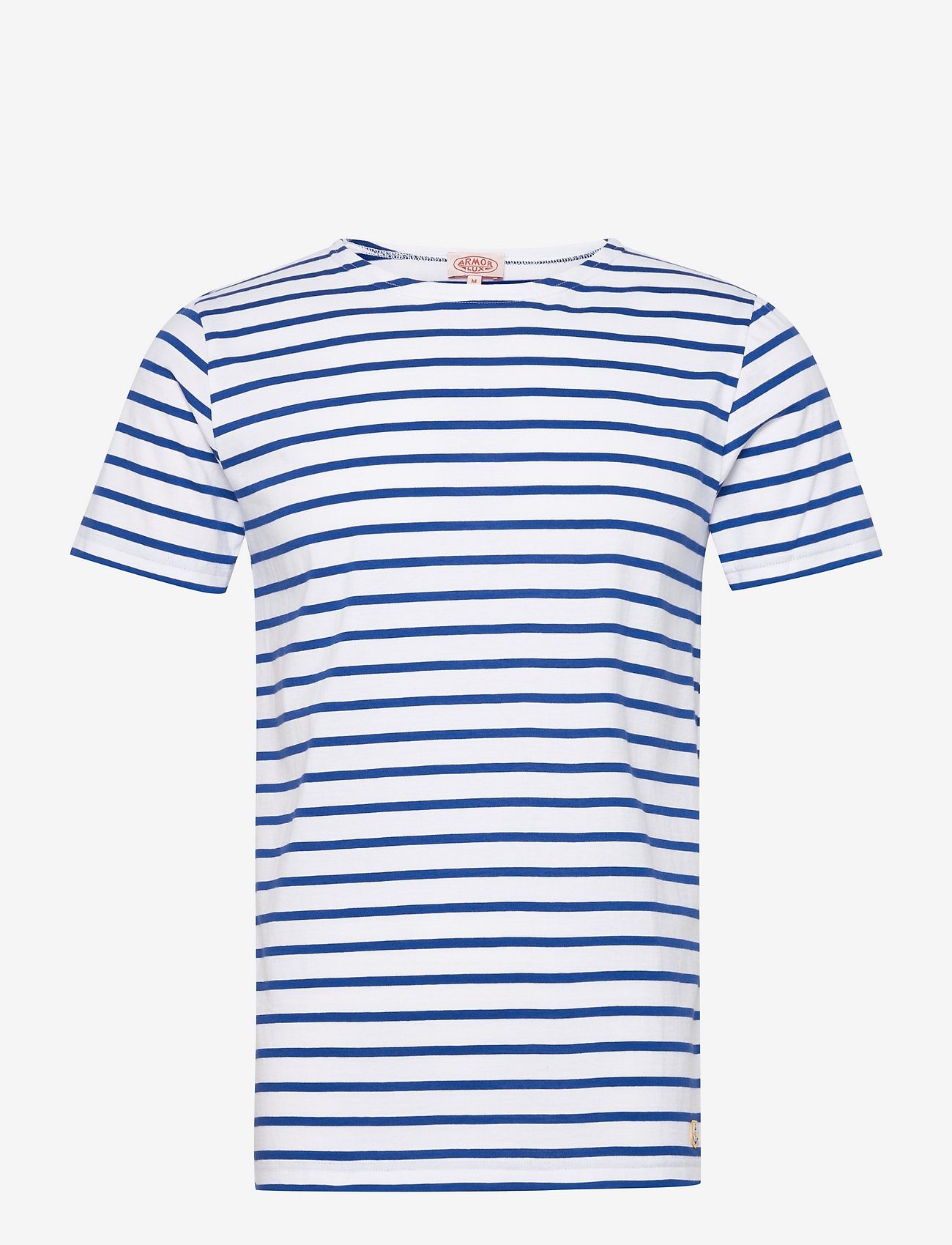 Armor Lux - Breton Striped Shirt Héritage - kurzärmelig - white/ etoile - 1