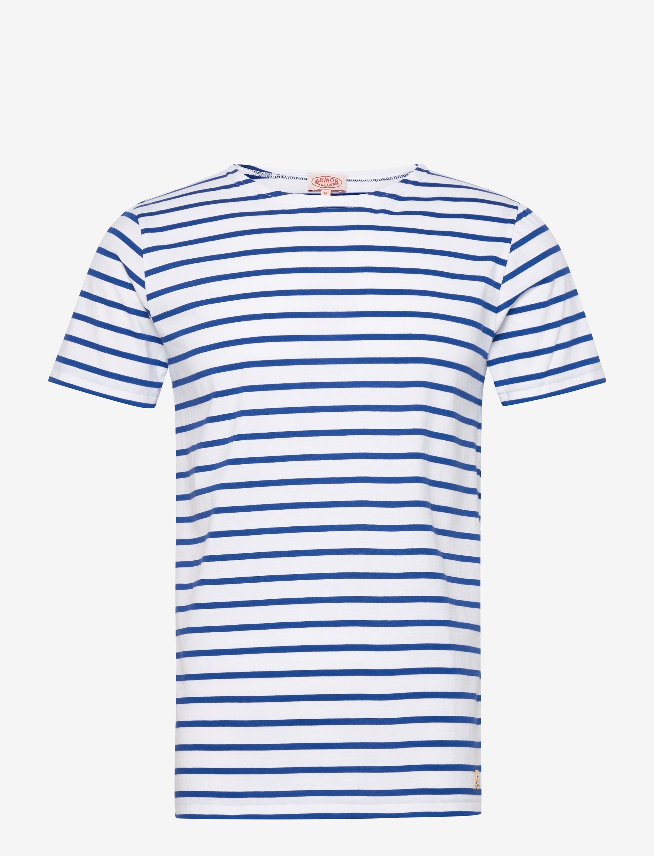 Armor Lux Breton Striped Shirt Héritage - Kläder - WHITE/ ETOILE / multi