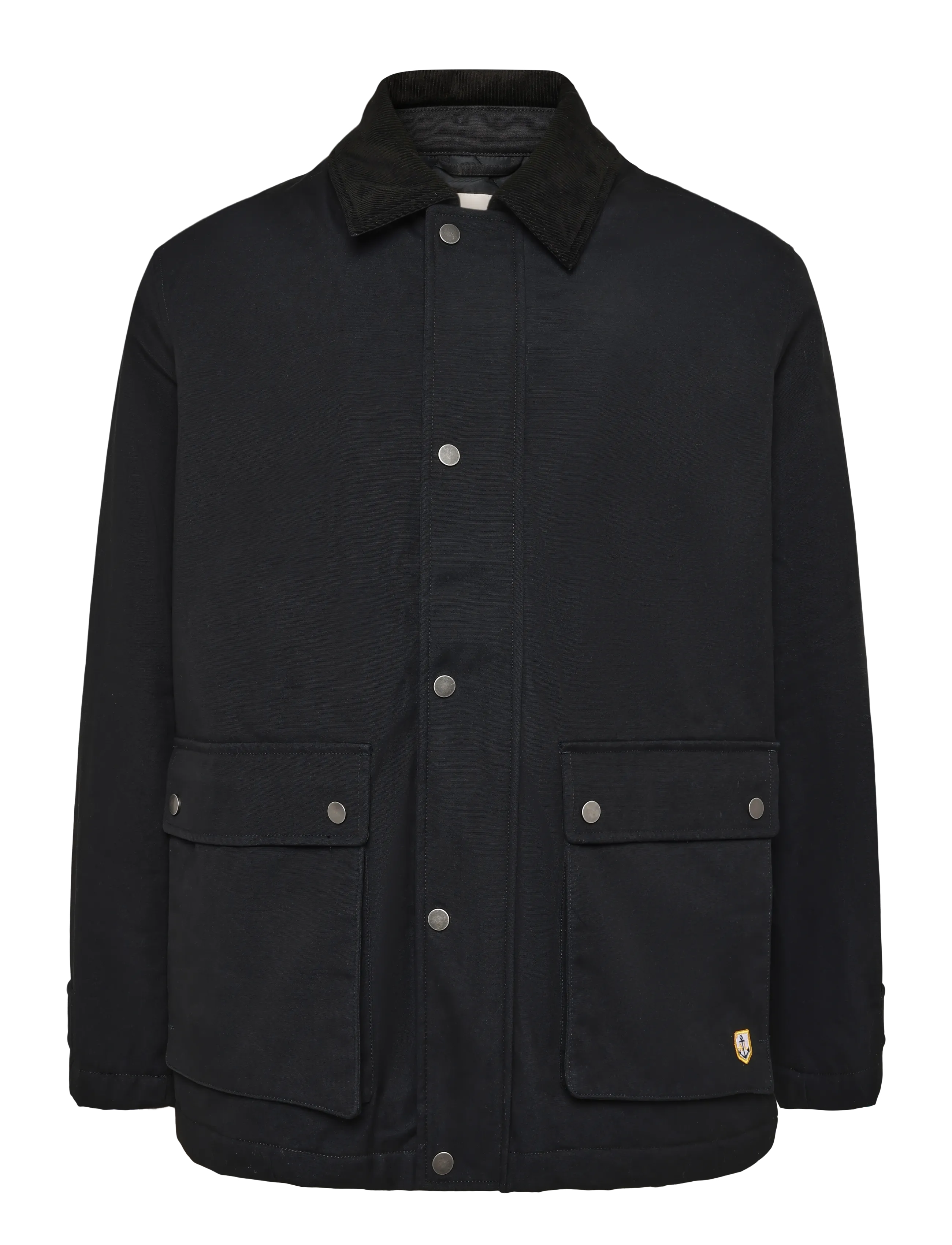 Armor Lux - Quilted jacket - herbstjacken - black - 1
