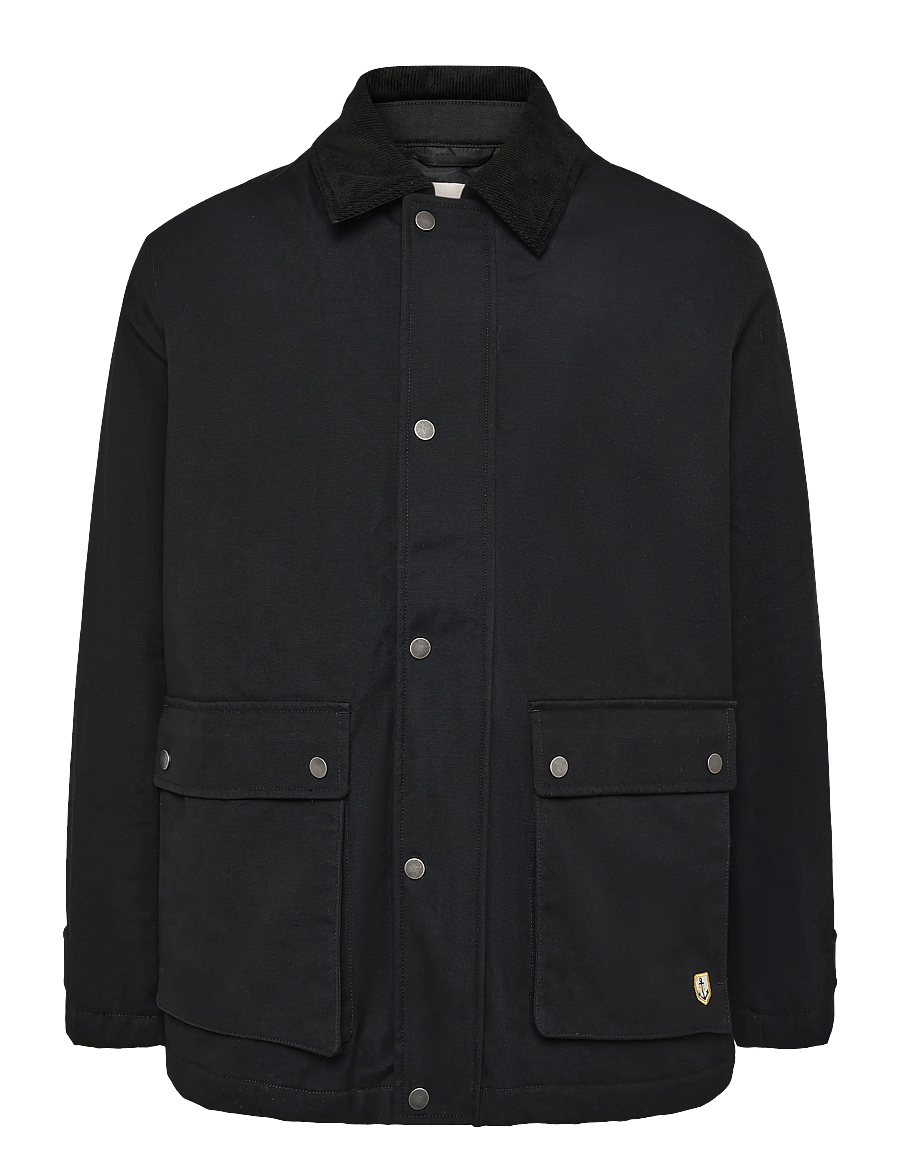 Armor Lux - Quilted jacket - herbstjacken - black - 1