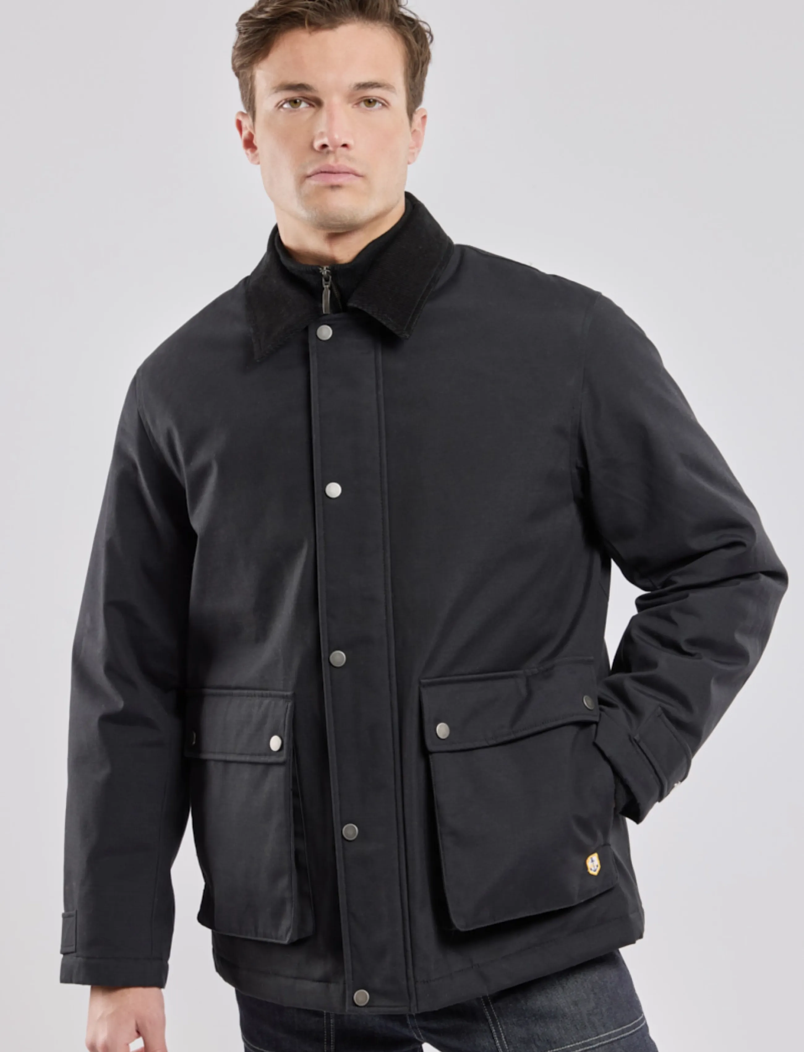 Armor Lux Quilted jacket - Nach Anlass kaufen - BLACK / black