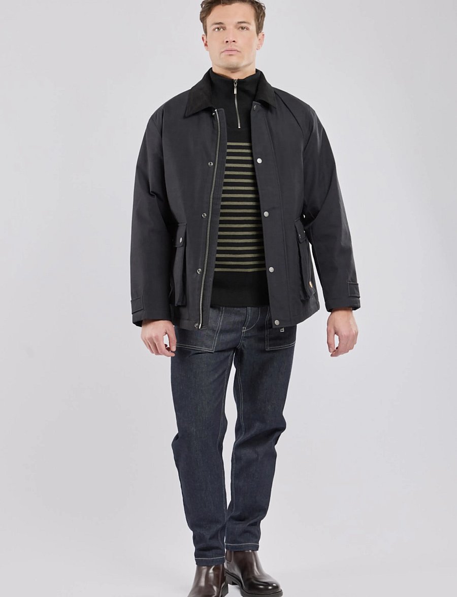 Armor Lux - Quilted jacket - herbstjacken - black - 3