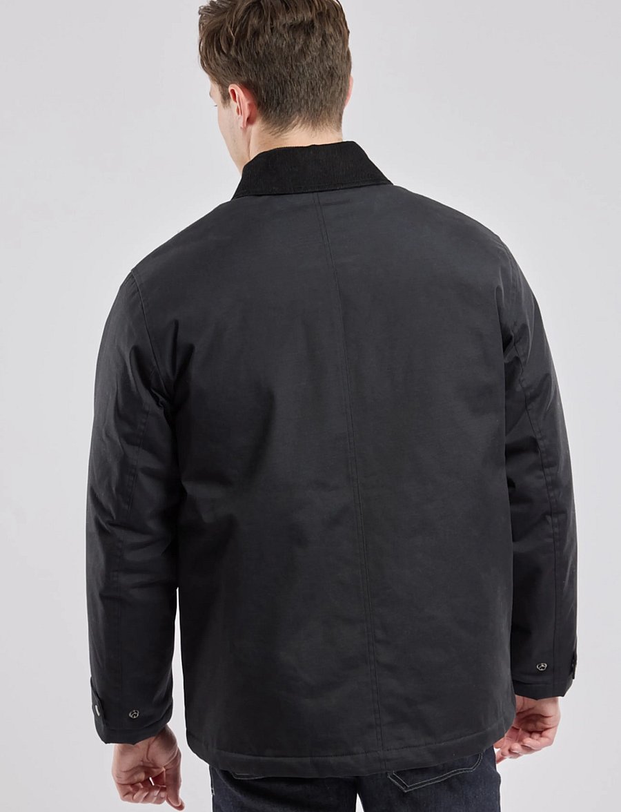 Armor Lux - Quilted jacket - herbstjacken - black - 4
