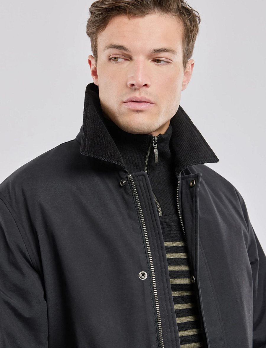 Armor Lux - Quilted jacket - herbstjacken - black - 5
