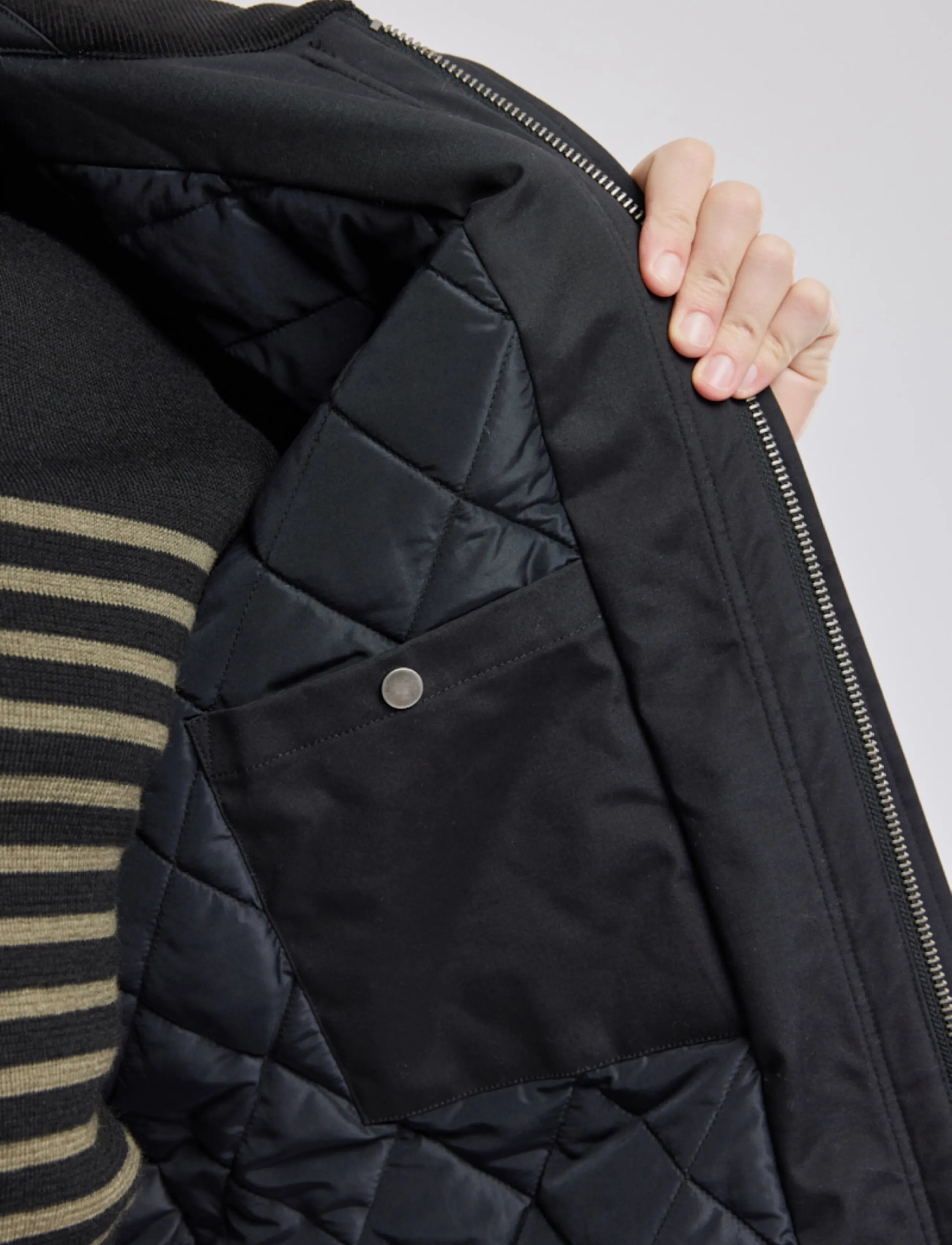 Armor Lux Quilted Jacket dunjackor herr – bild 7
