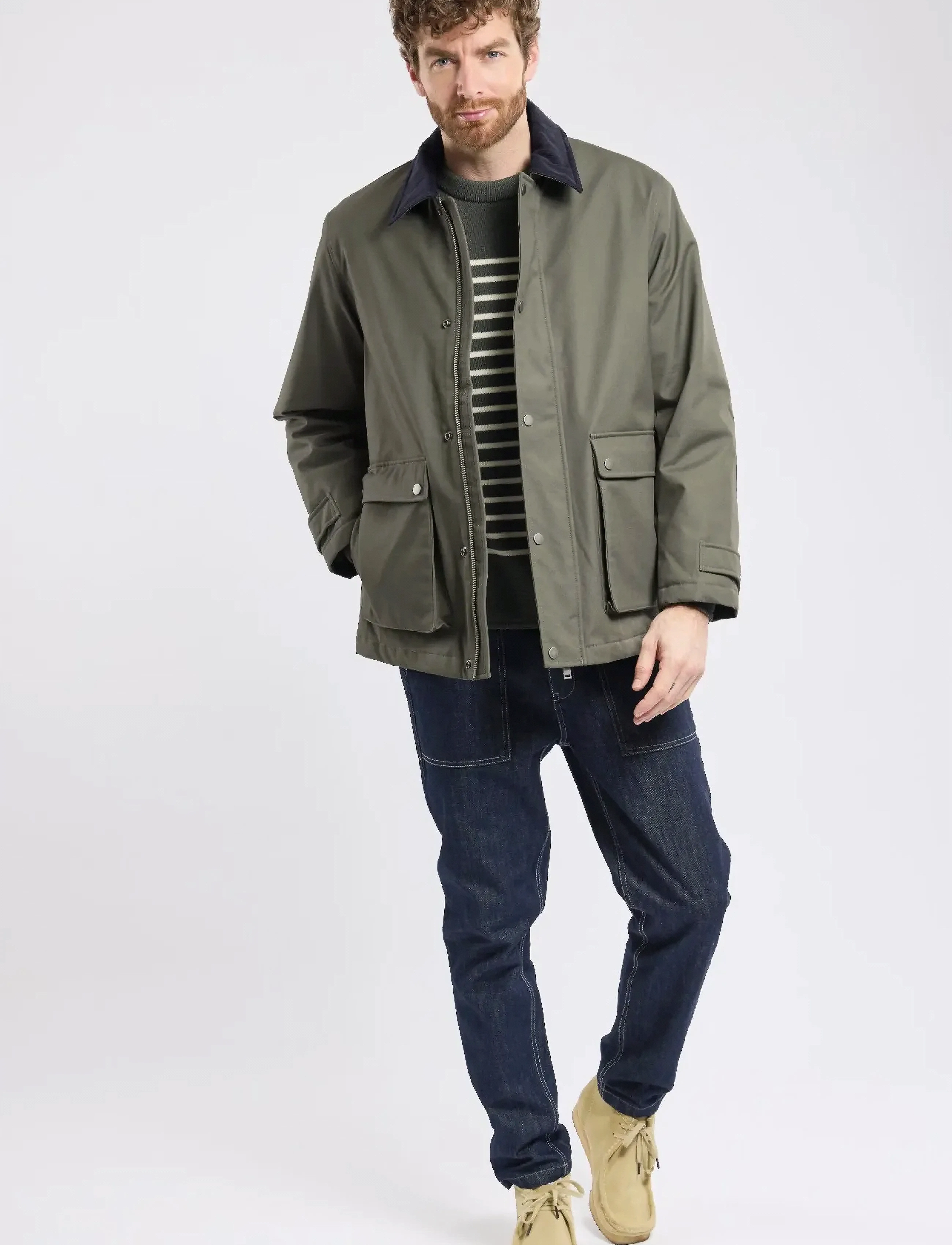 Armor Lux - Quilted jacket - jackets - chimÉra - 4