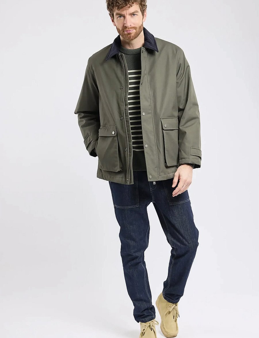 Armor Lux - Quilted jacket - frühlingsjacken - chimÉra - 4