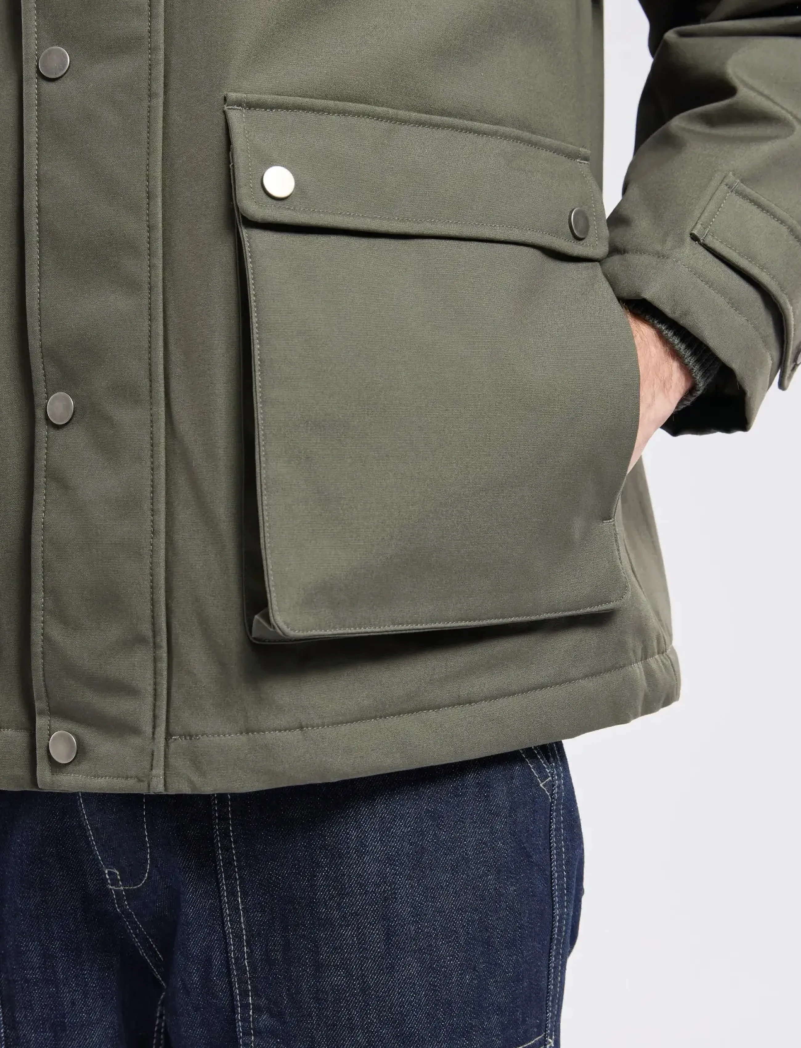 Armor Lux Quilted Jacket dunjackor herr – bild 5
