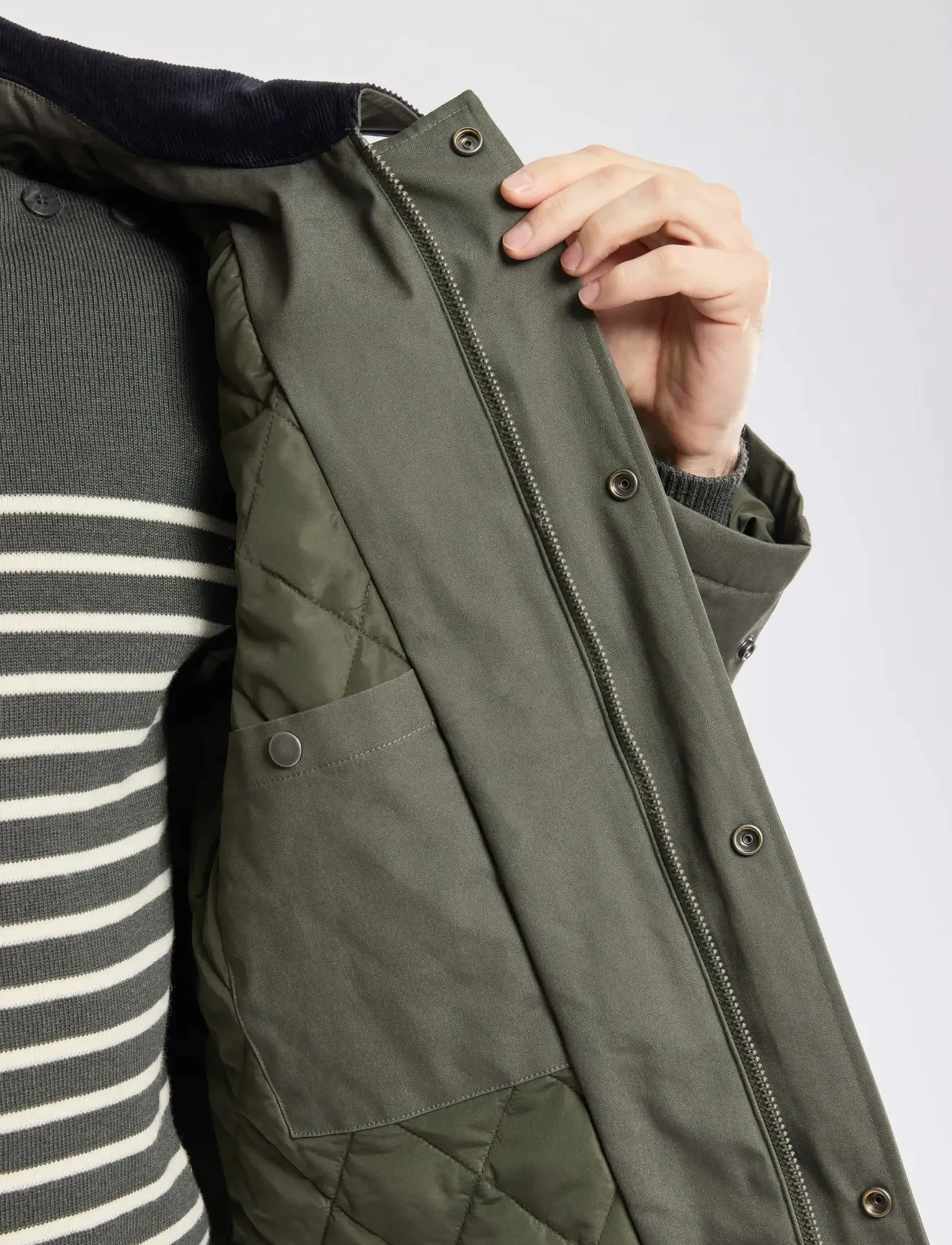 Armor Lux Quilted Jacket dunjackor herr – bild 6