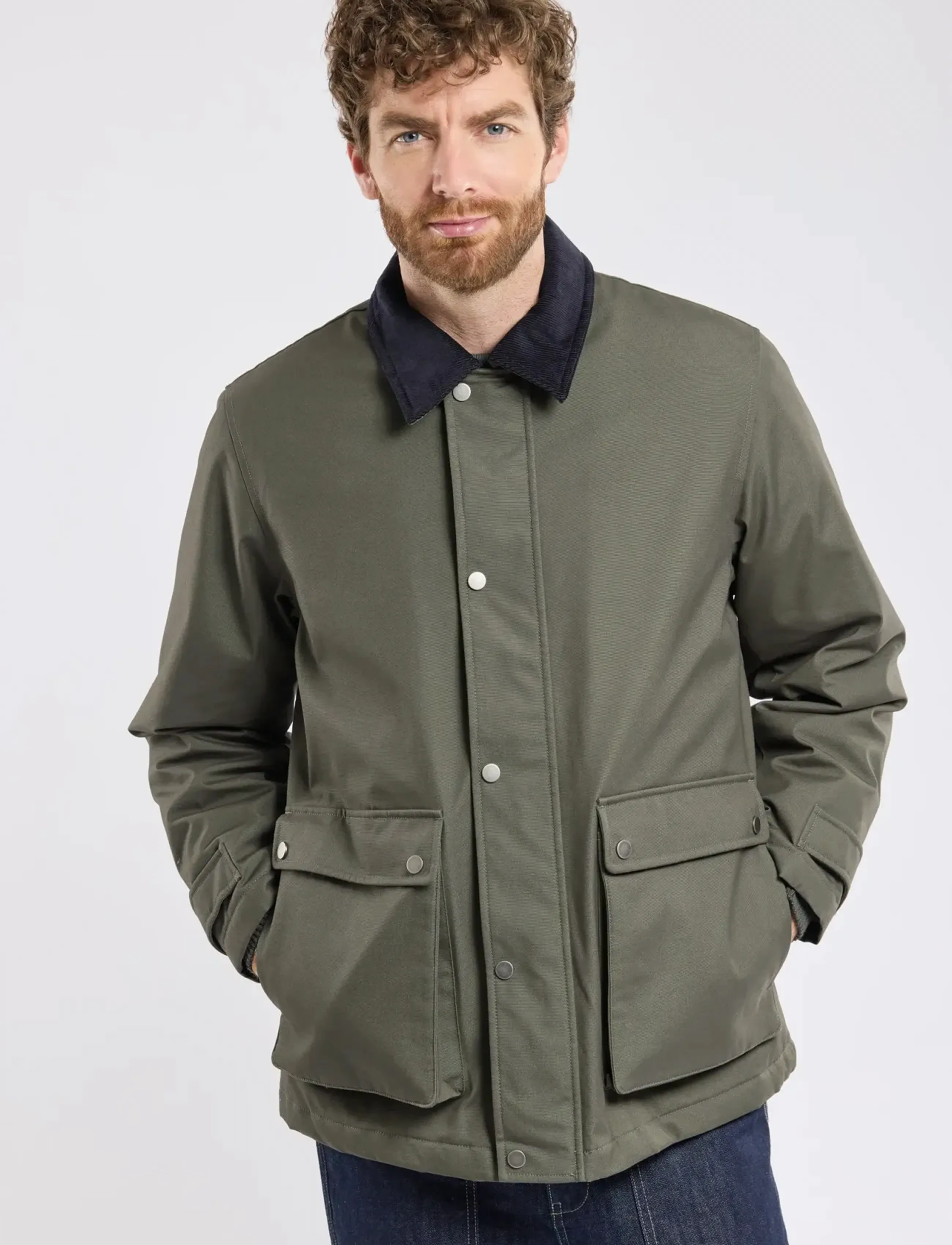 Armor Lux Quilted Jacket dunjackor herr – bild 7
