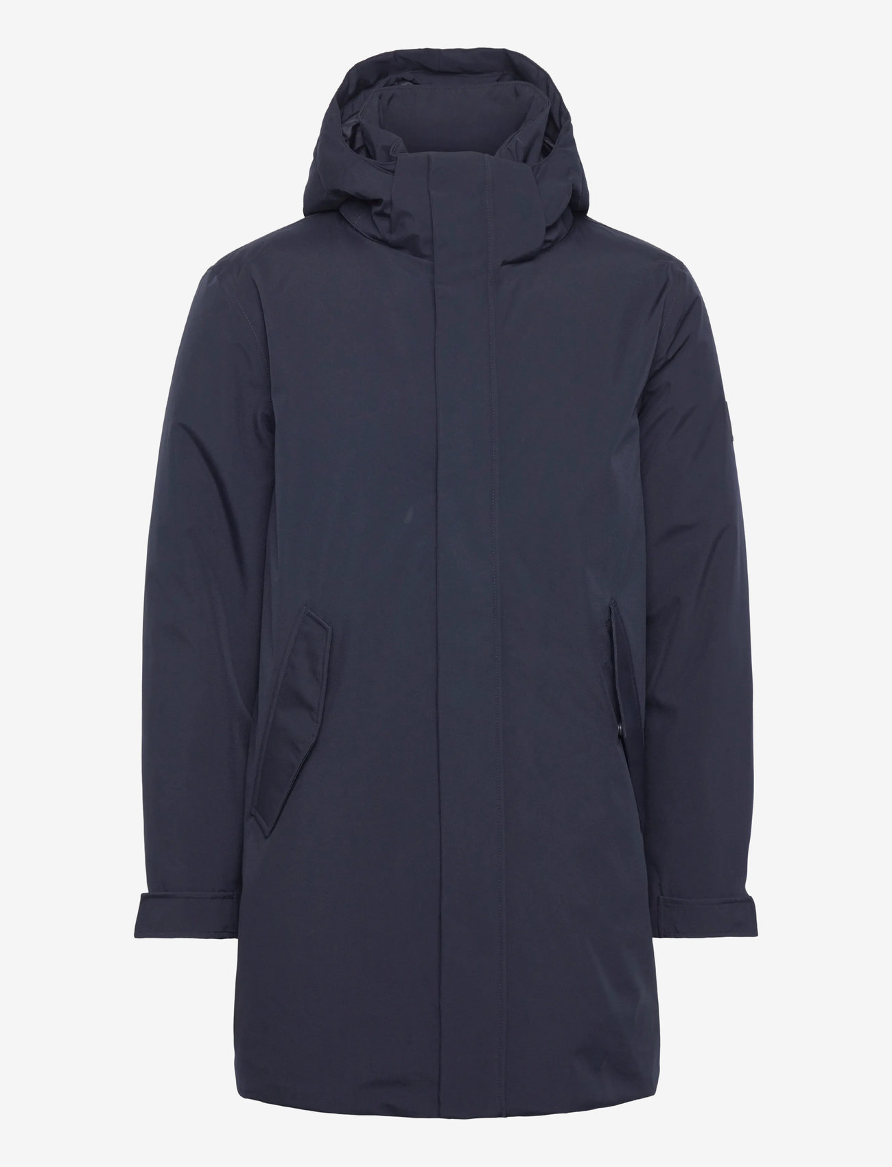 Armor Lux - Parka jacket Winter Collab Bermudes - sügisjakid - marine deep - 0