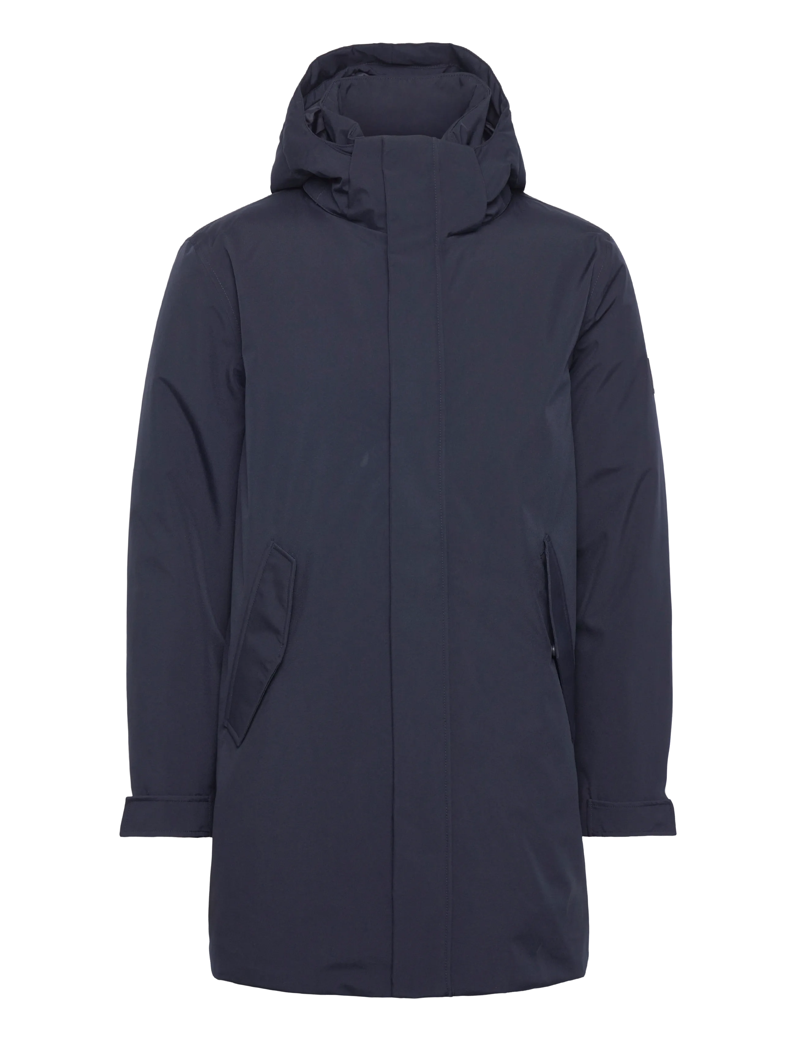 Armor Lux Parka jacket Winter Collab Bermudes - Parkas - MARINE DEEP / navy