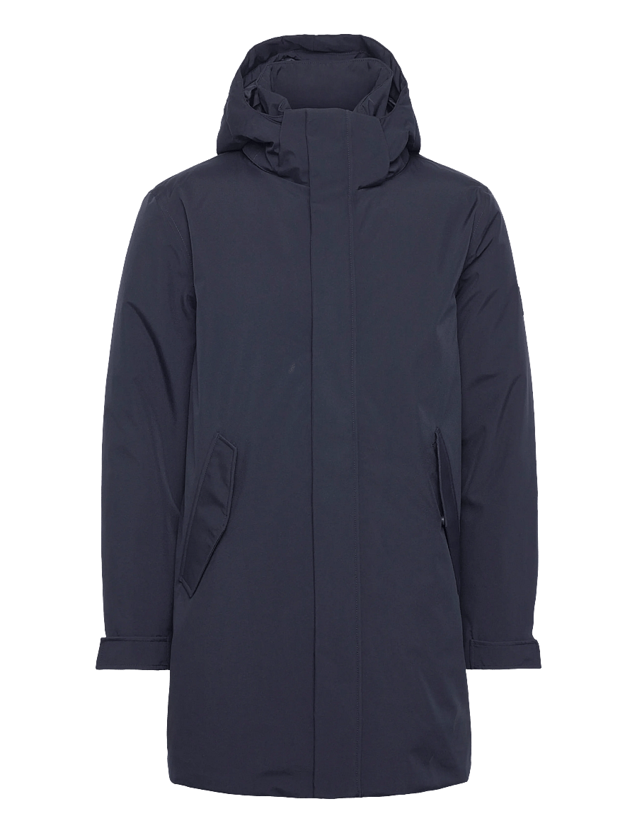 Armor Lux - Parka jacket Winter Collab Bermudes - parkad - marine deep - 1