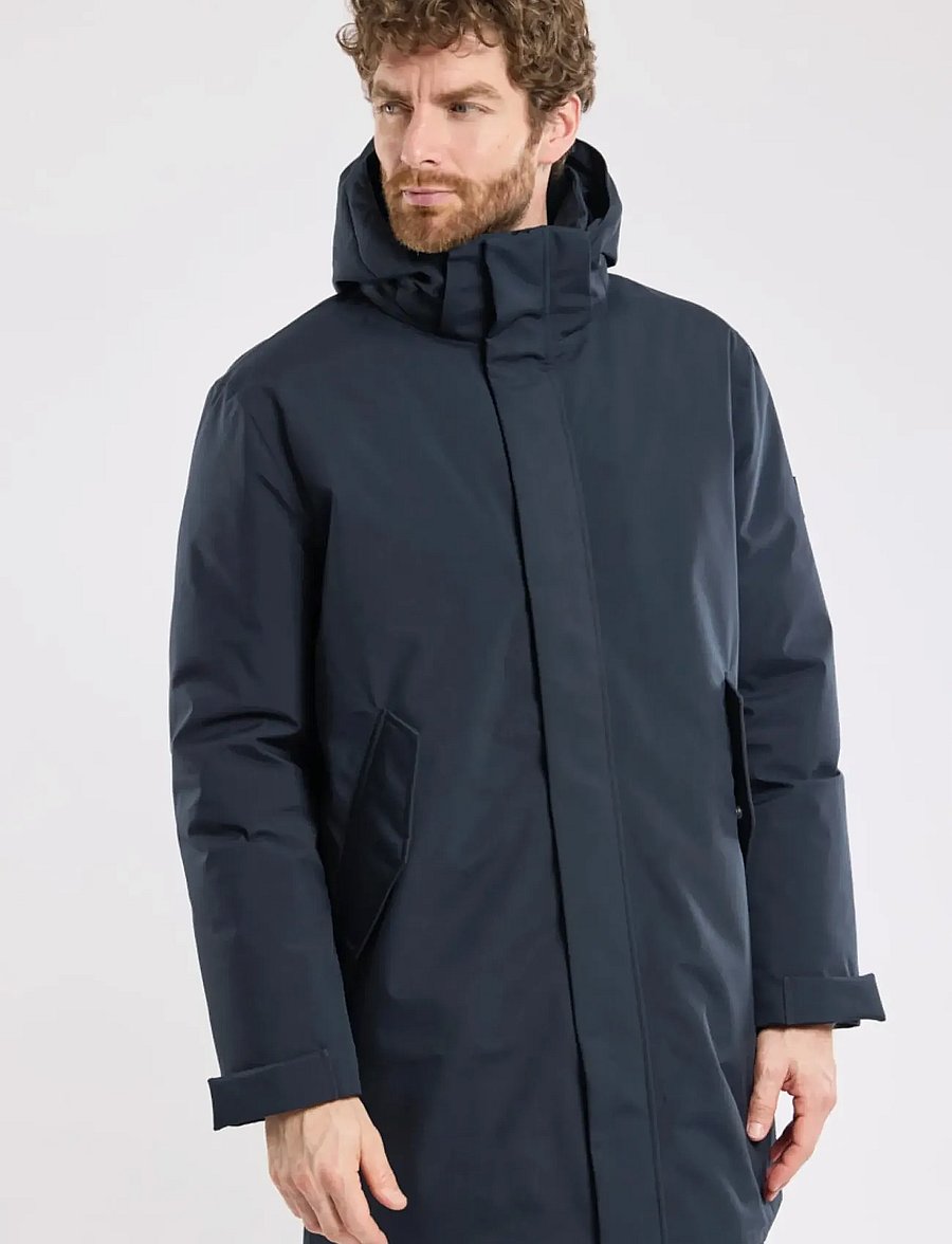 Armor Lux - Parka jacket Winter Collab Bermudes - parkad - marine deep - 0