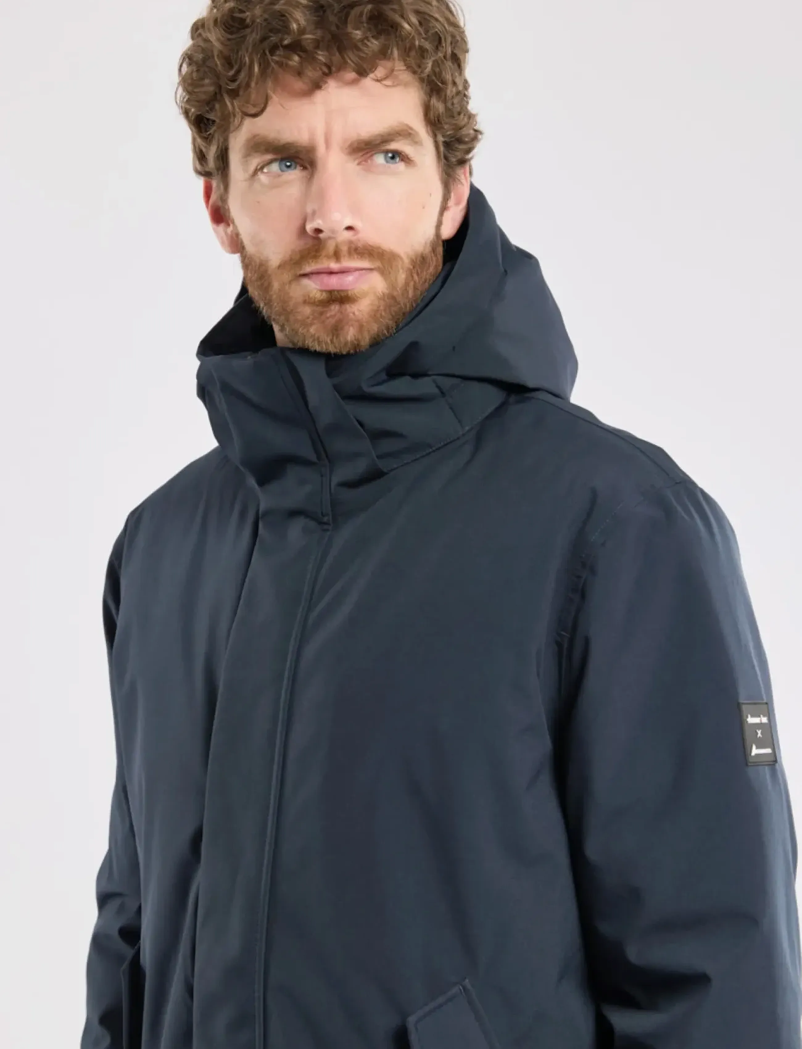 Armor Lux - Parka jacket Winter Collab Bermudes - marine deep - 3